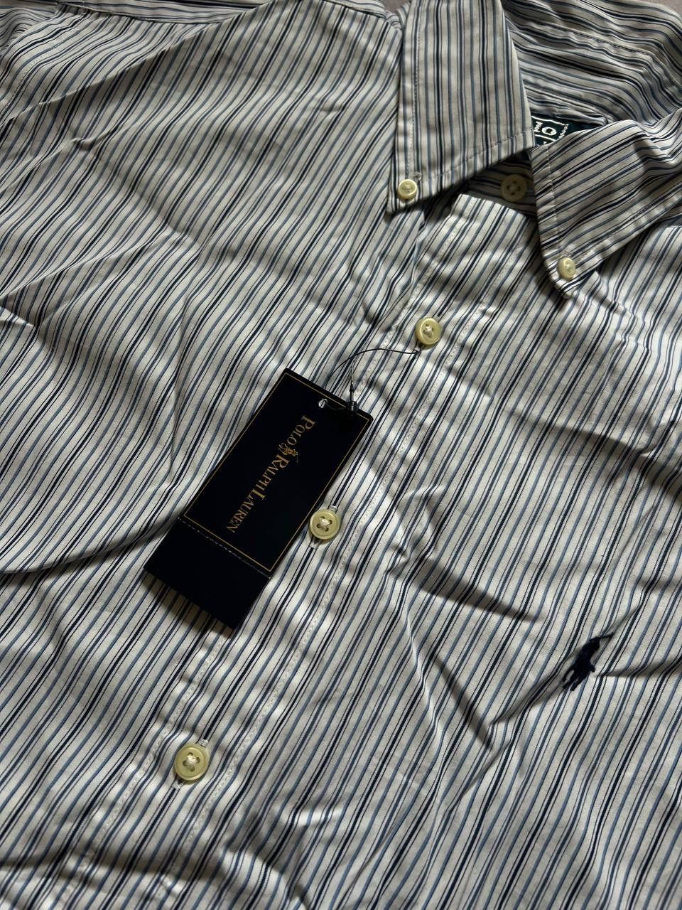 Polo Ralph Lauren Men's long-sleeved button-down shirt POLO RALPH LAUREN, L Size US L / EU 52-54 / 3 - 4 Thumbnail