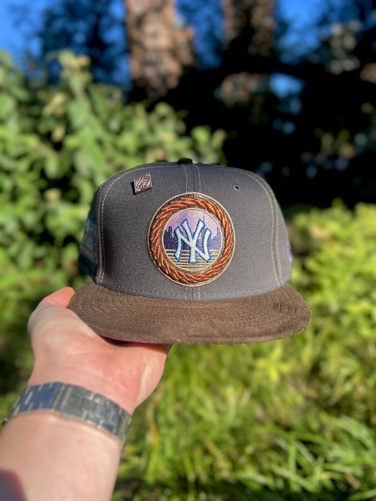 Capsule × MLB × New Era 73/8 Capsule Rare Fittedz NY Yankees The Captain Derek Jeter Size ONE SIZE - 2 Thumbnail
