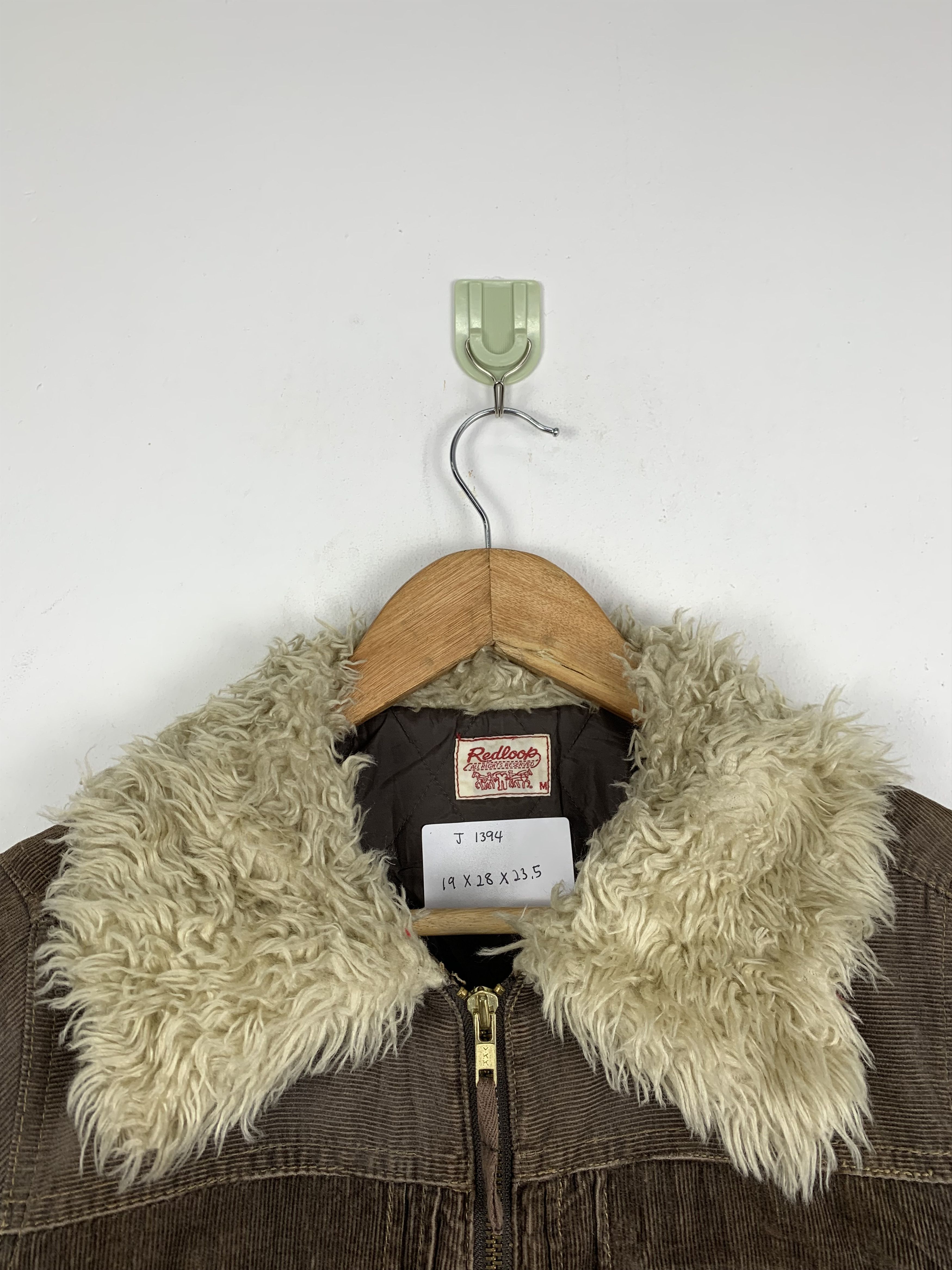 Levi's Vintage Levis Redloop Sherpa Denim Jacket J1394 Size M / US 6-8 / IT 42-44 - 10 Thumbnail