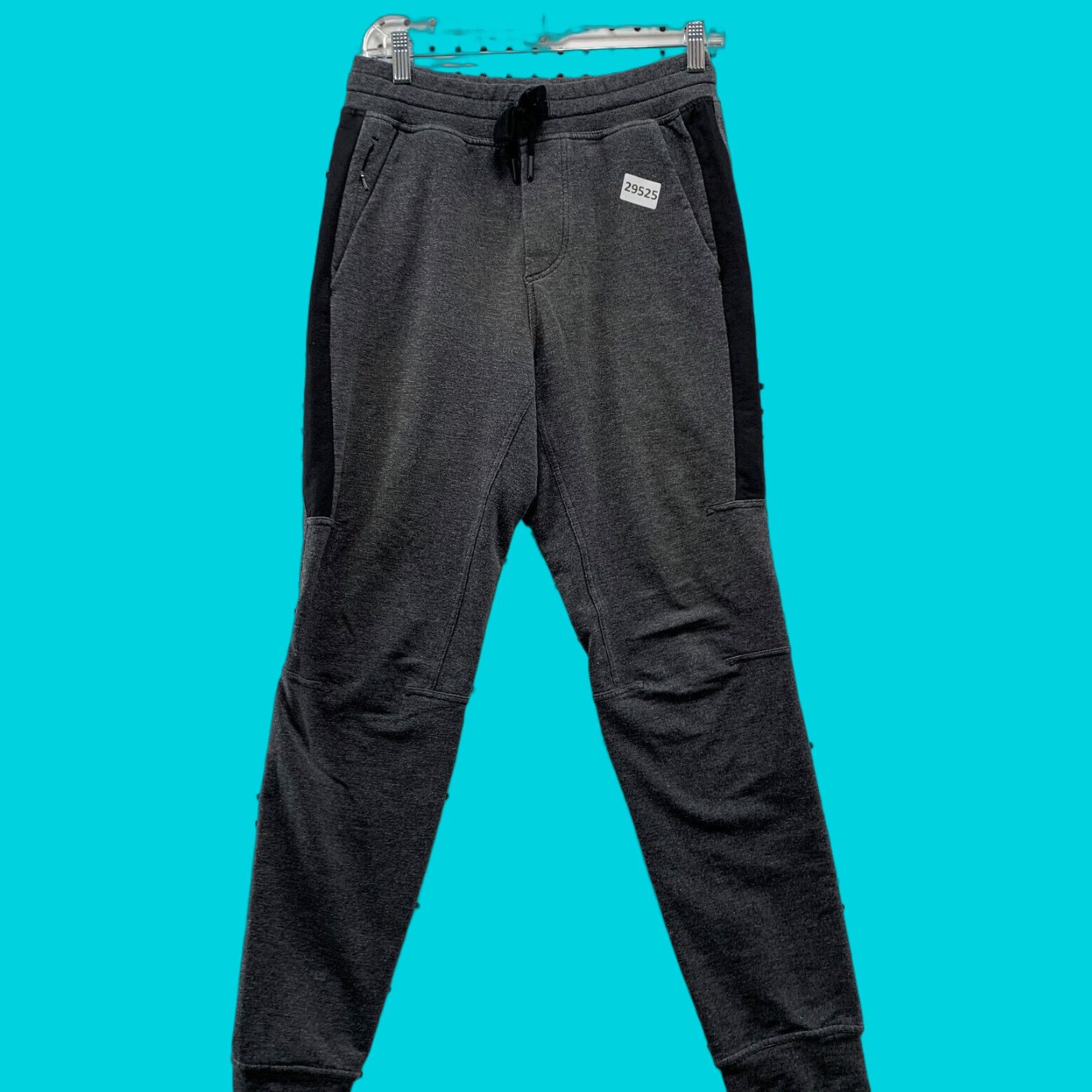 Lululemon Lululemon Men Sweatpants Joggers Activewear M Gray 28x29 Inseam 29 Athletic Fit Drawstring Front Pockets Size US 31 - 1 Thumbnail