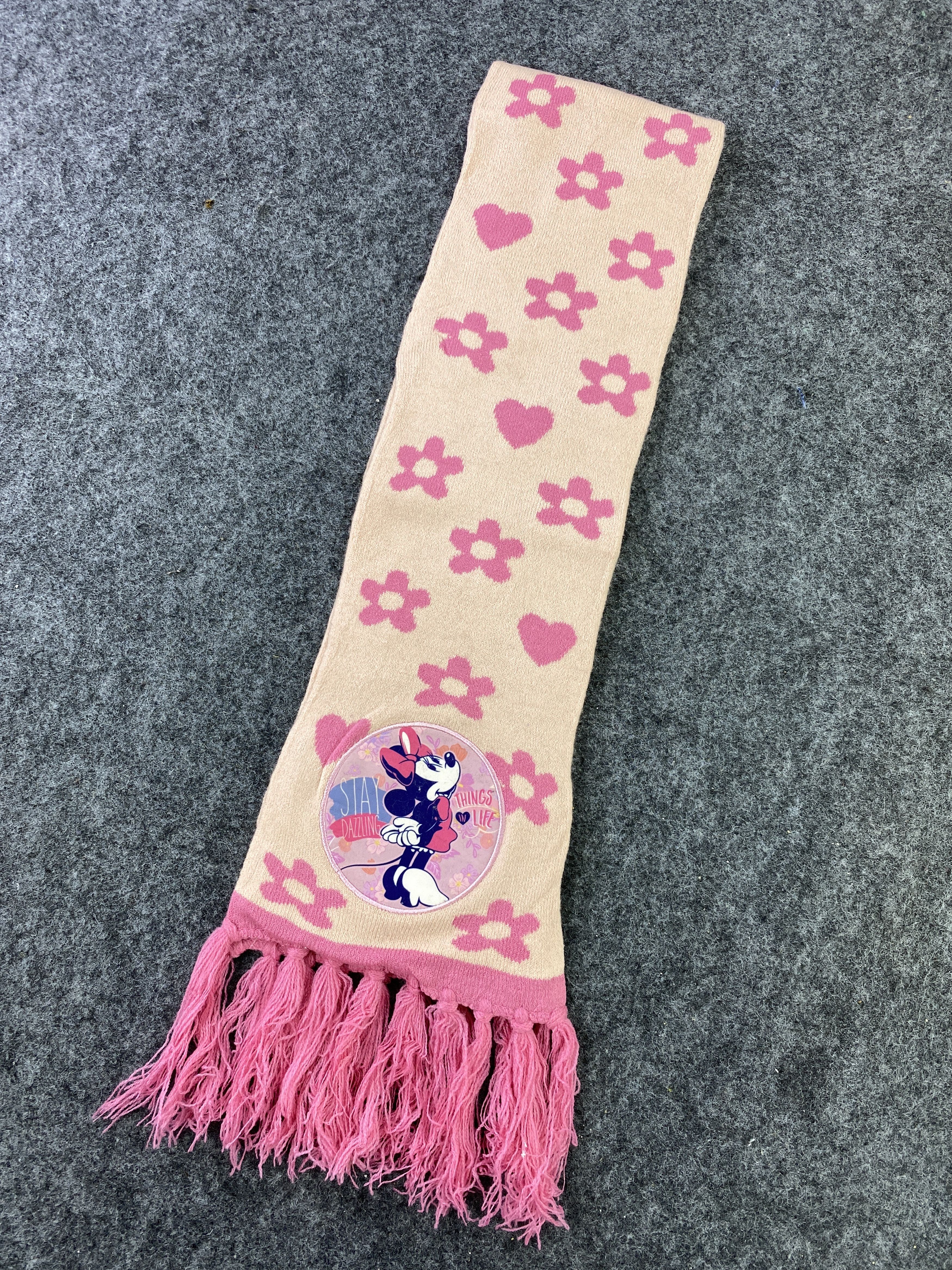 Disney MINI MOUSE DISNEY Scarf / Muffler / Neckwear -T435 Size ONE SIZE - 3 Thumbnail