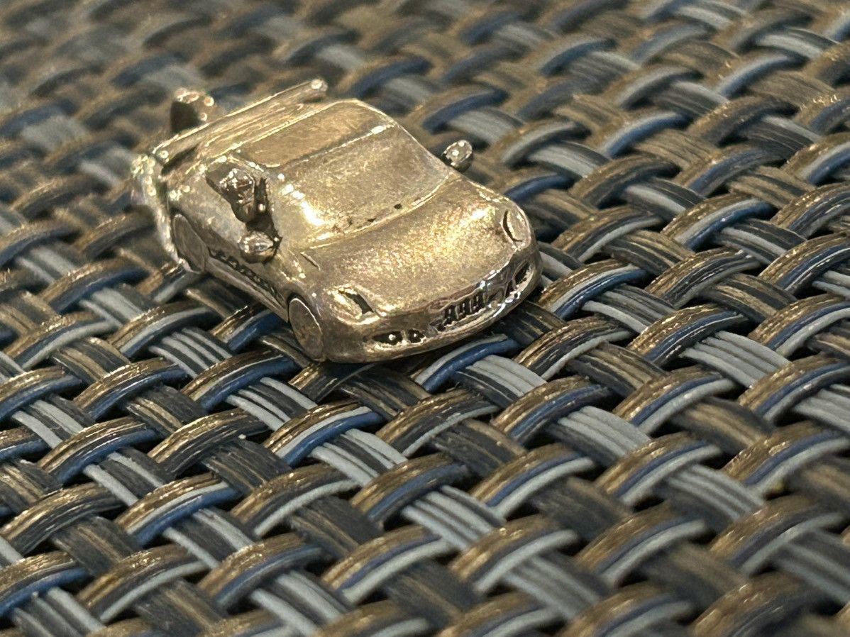 Revenge Revenge Juice Wrld Goodbye and Riddance silver pendant Size ONE SIZE - 5 Thumbnail