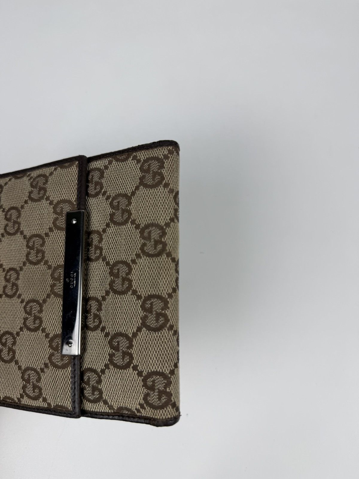 Gucci Gucci GG monogram canvas trifold wallet Size ONE SIZE - 9 Thumbnail