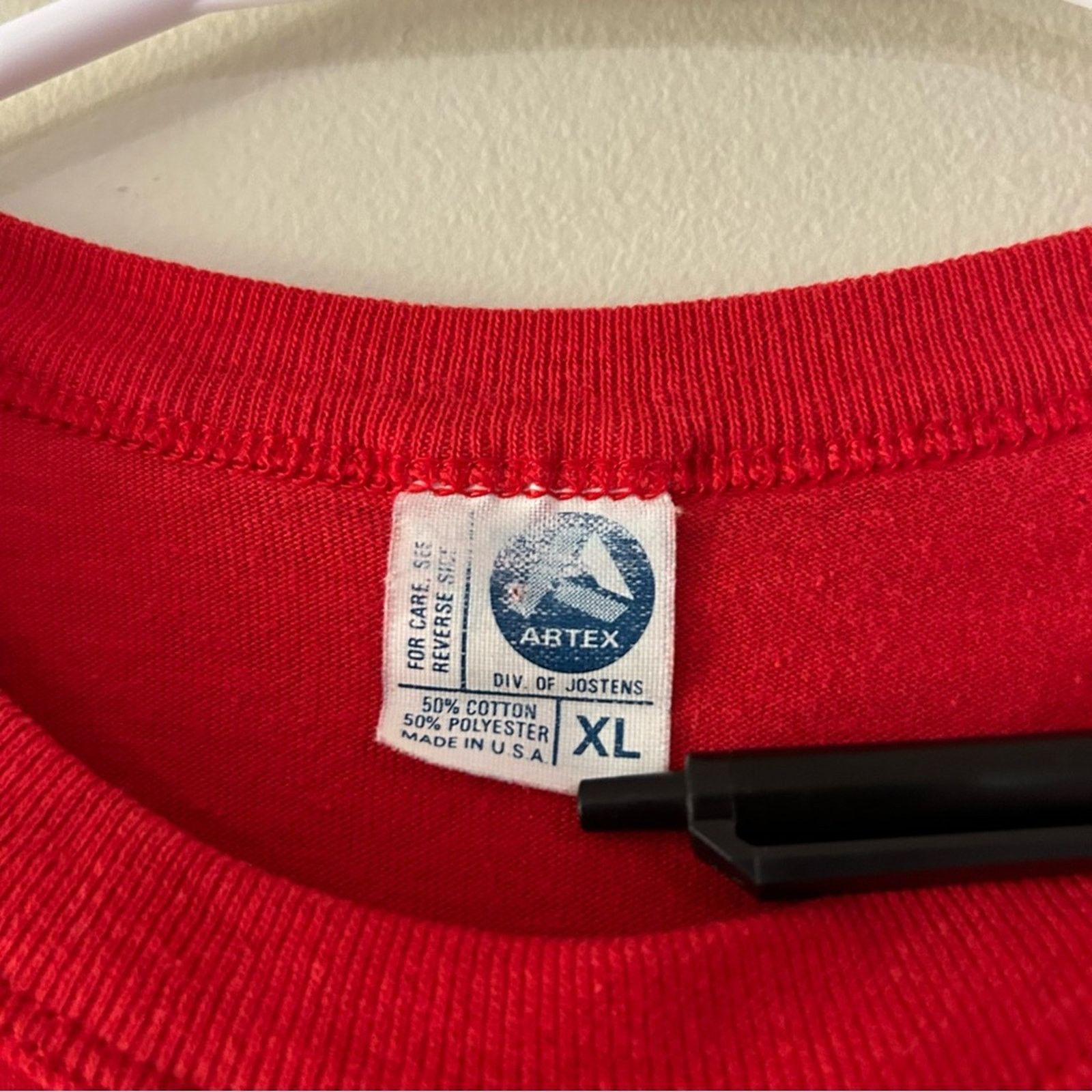 Other Vintage Fairfield University Shirt Size US L / EU 52-54 / 3 - 3 Thumbnail