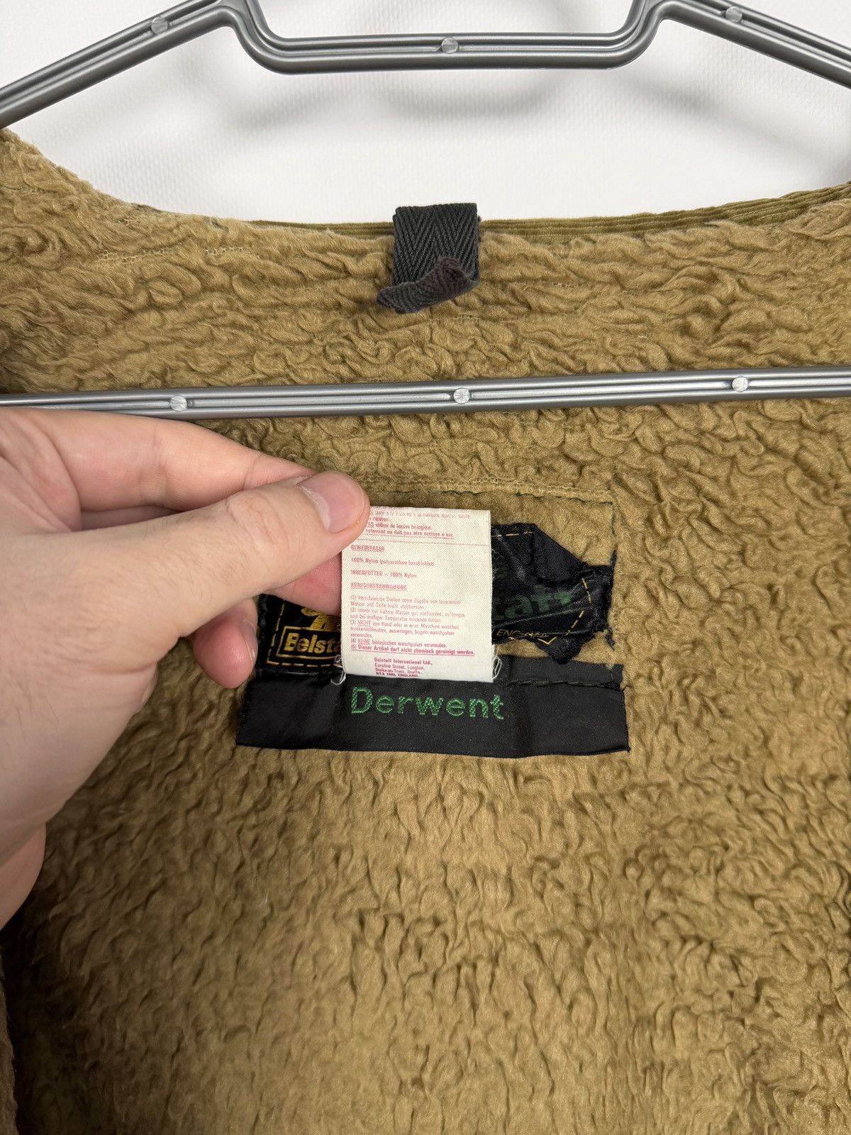 Belstaff Belstaff Derwent Vintage Nylon Jacket Made in England Rare Size US L / EU 52-54 / 3 - 11 Thumbnail