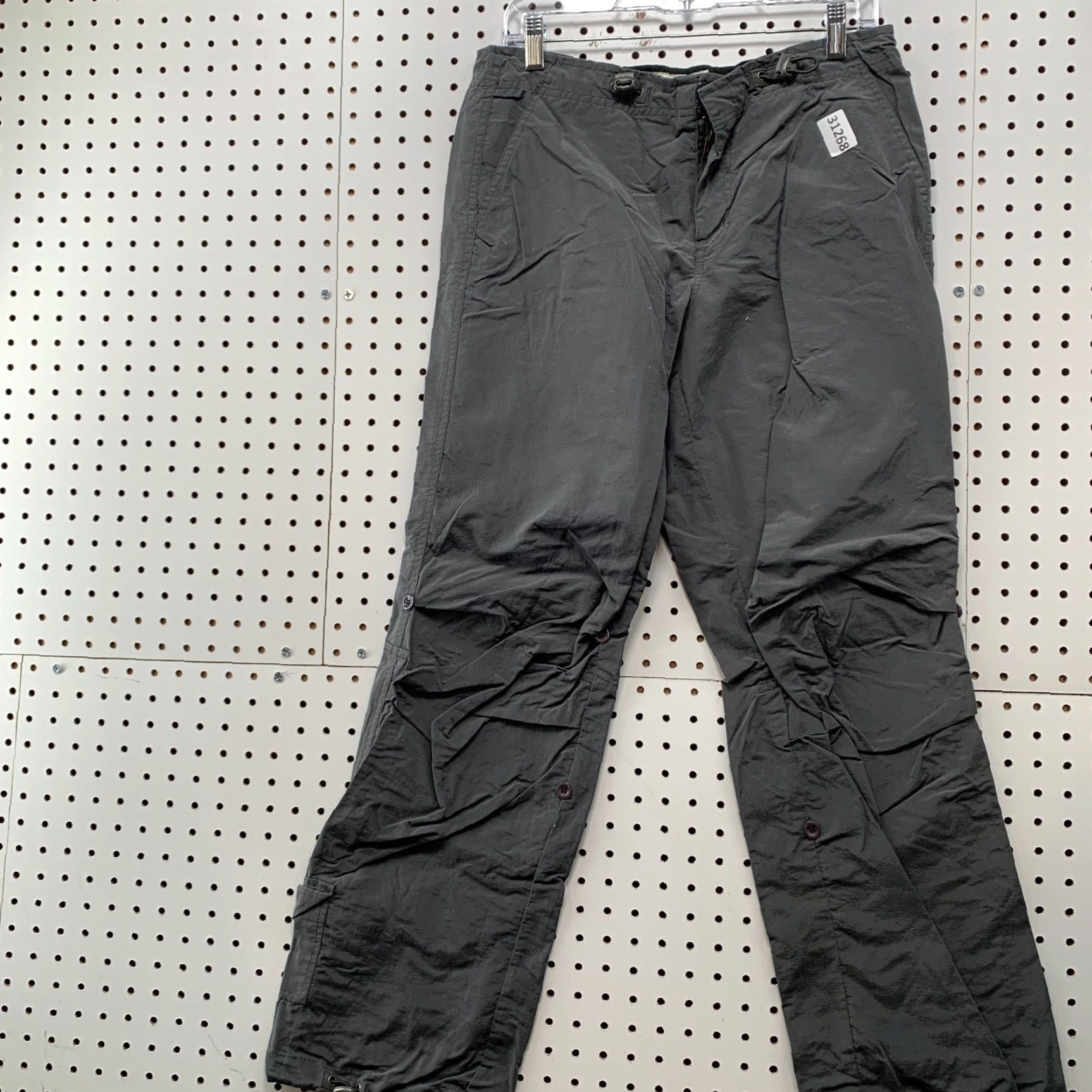 Vintage VINTAGE Chazzz Men's Hiking Pants Cargo Size 32 Relaxed Fit Brown Nylon Outdoor 90s Size US 32 / EU 48 - 3 Thumbnail