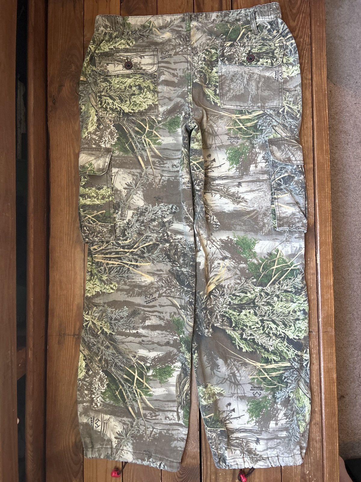 Realtree × Vintage Vintage Real Tree Camo Cargo Pants Size US 34 / EU 50 - 3 Thumbnail