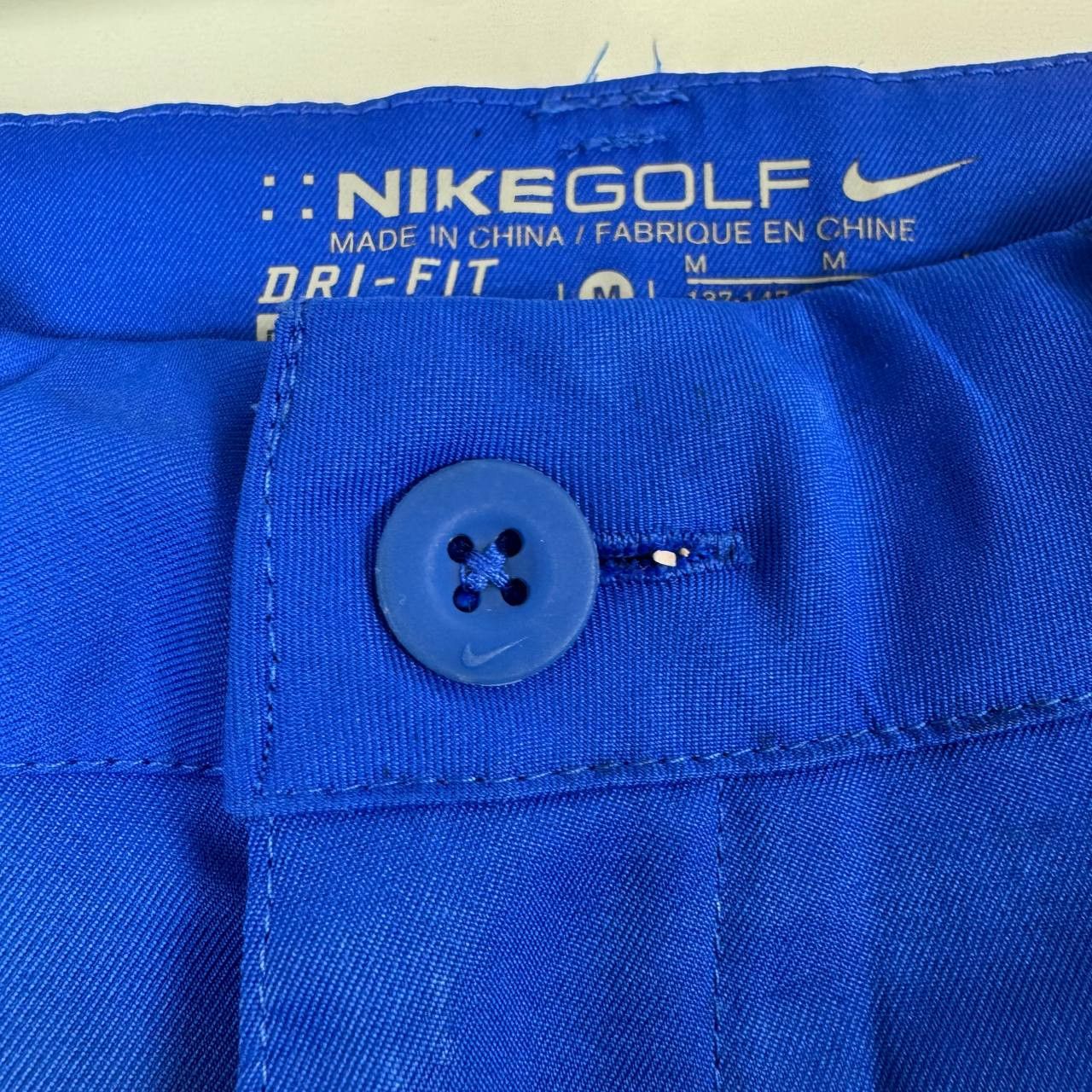 Nike Nike Golf Dri Fit Blue Shorts Mens Lightweight Size S Size US 30 / EU 46 - 6 Thumbnail