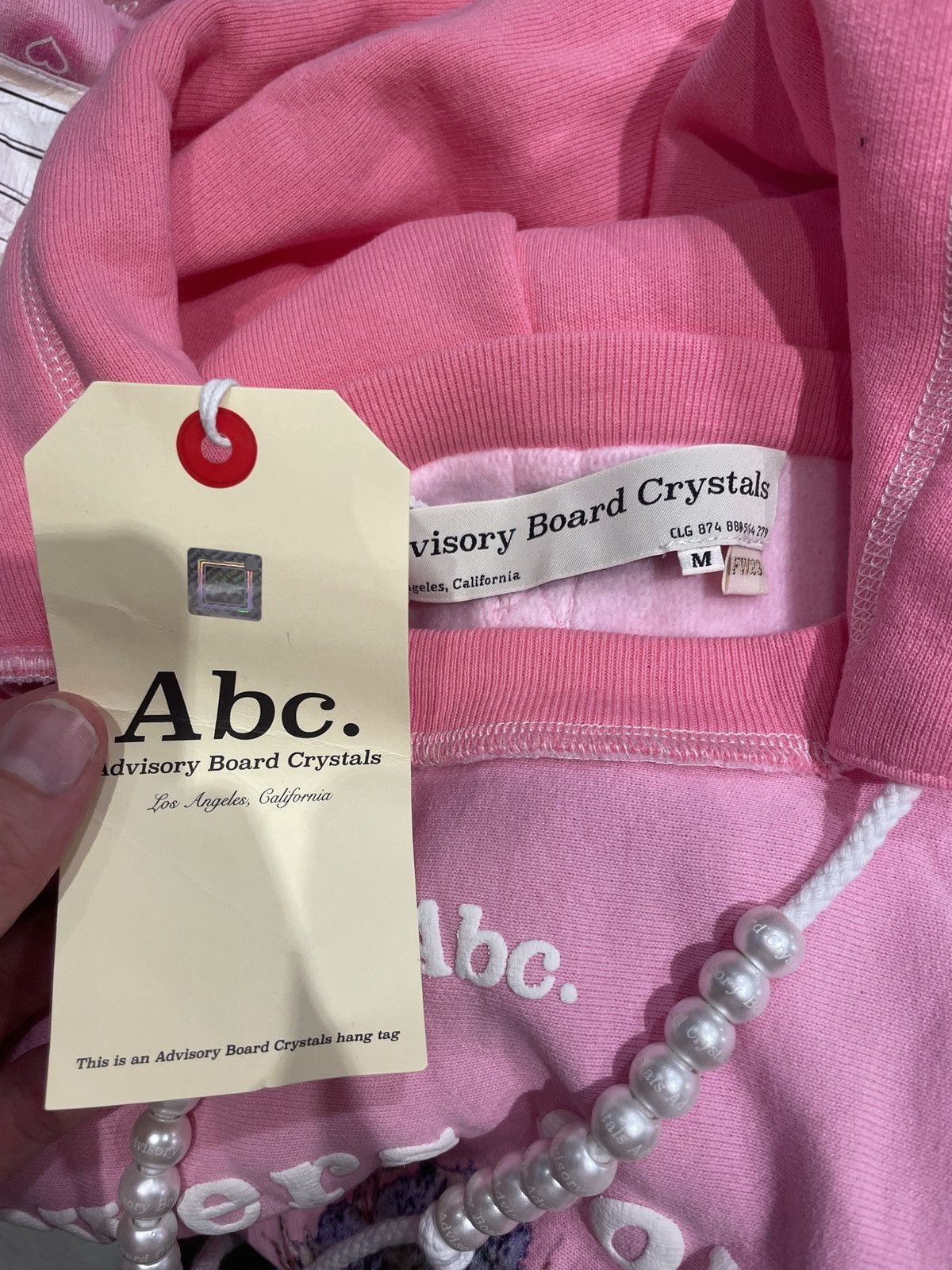 Advisory Board Crystals ABC Flowers Forever Hoodie Medium Size US M / EU 48-50 / 2 - 5 Thumbnail