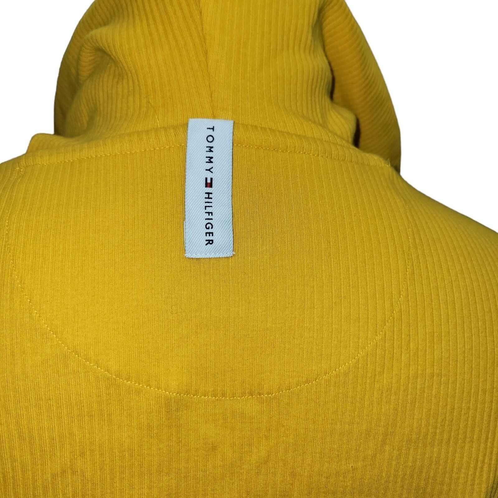 Tommy Hilfiger Men's Tommy Hilfiger Ribbed Hoodie. Size XL. New With Tags Size US XL / EU 56 / 4 - 6 Thumbnail