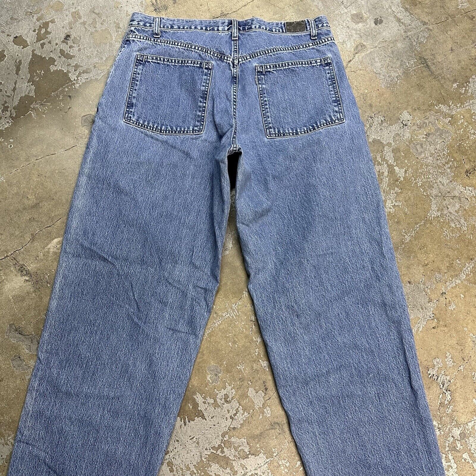 JNCO × Levi's × Vintage Vintage Y2K Levi’s Silvertab Baggy Denim Jeans 38x34 Size US 38 / EU 54 - 5 Thumbnail