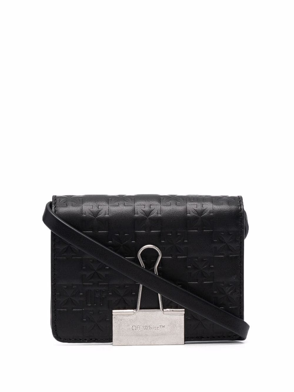 Off-White o1gr1nt0325 Size: OS / Binder Holder On Strap in Black Size ONE SIZE - 2 Thumbnail