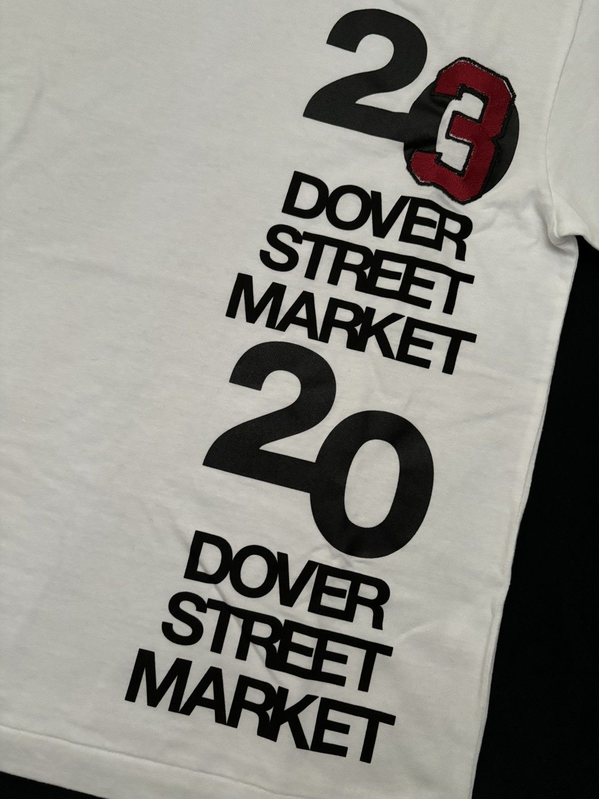 Dover Street Market 1 of 1 Air Jordan DSM 20th Ann 23 Embroidered Tee Size US L / EU 52-54 / 3 - 2 Thumbnail
