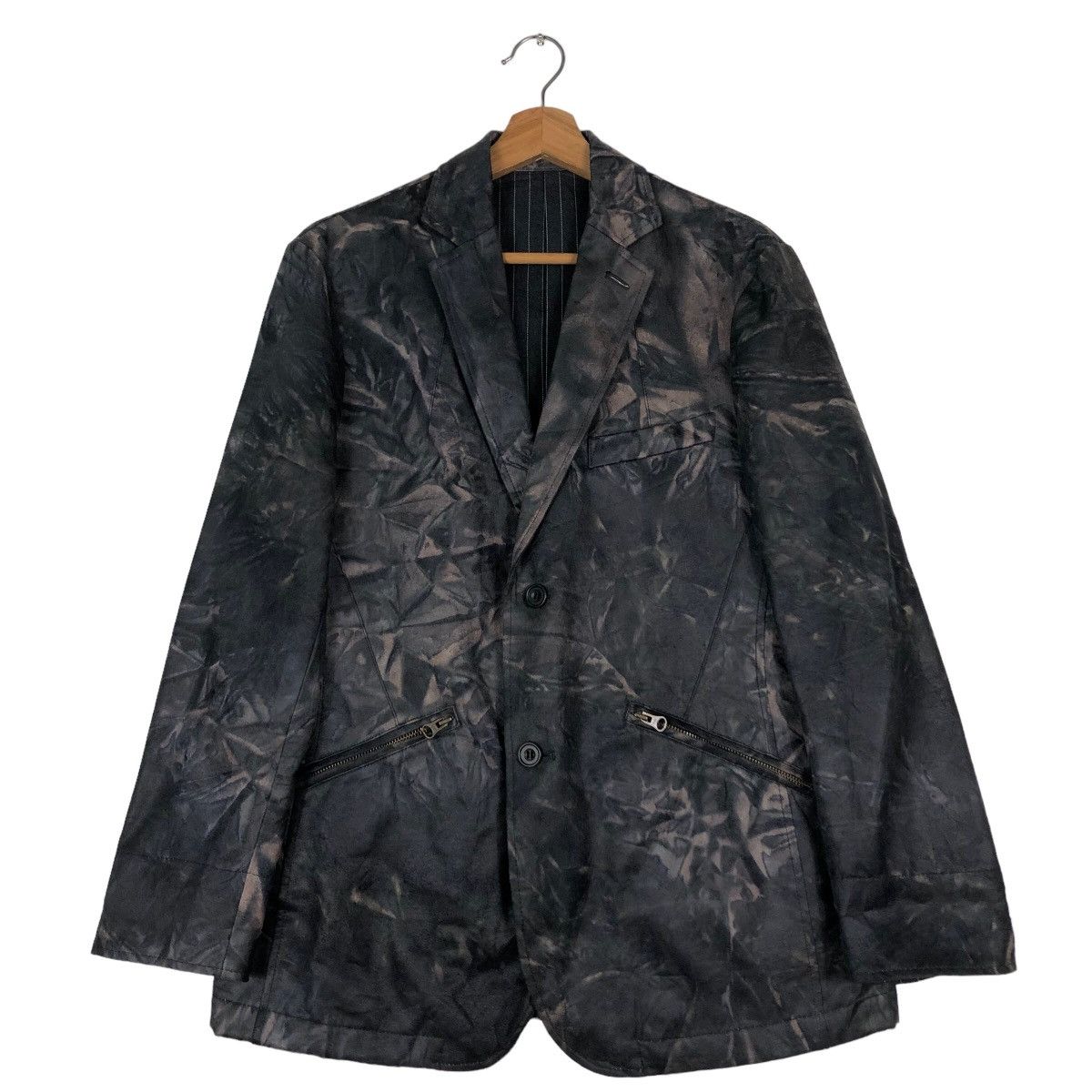 If Six Was Nine 🔥Rare Design Chore Jacket Rusty Flower PPFM Japan Made Size US M / EU 48-50 / 2 - 1 Thumbnail