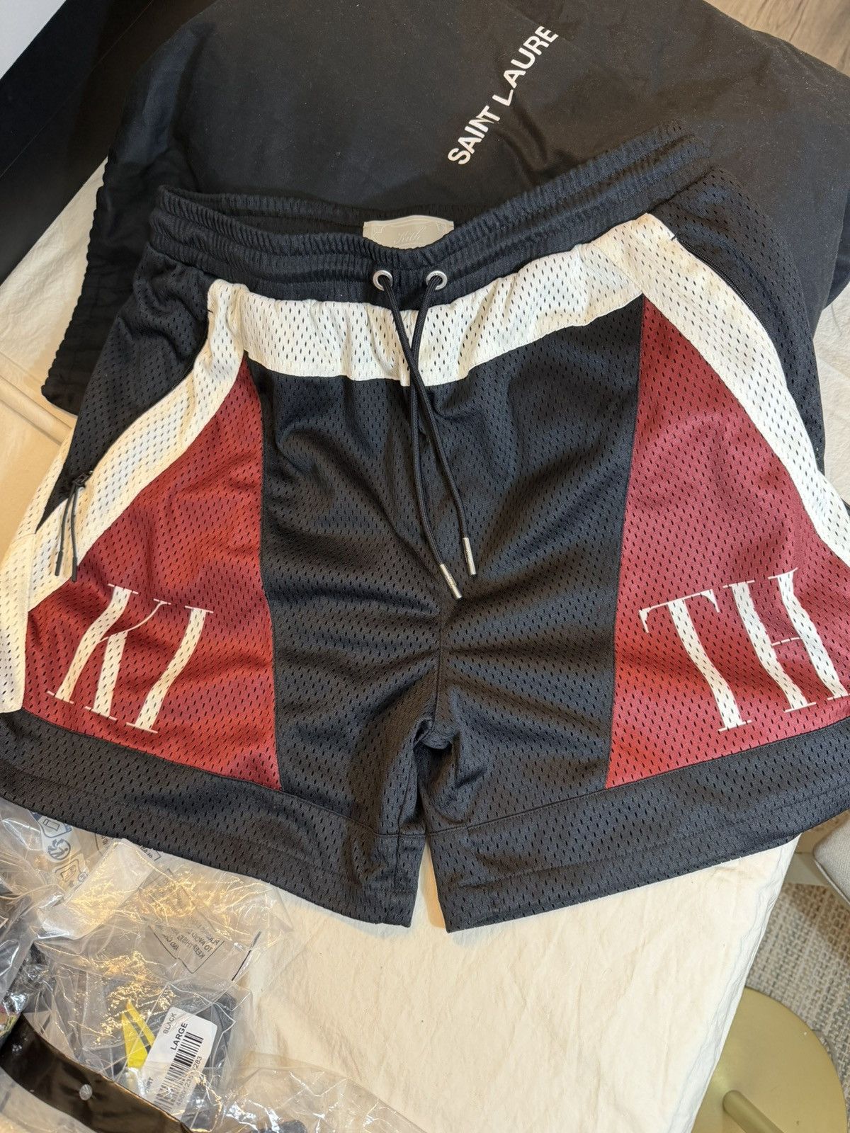 Kith Kith Mesh Turbo Shorts Brooklyn Store Exclusive limited Size US 32 / EU 48 - 1 Thumbnail