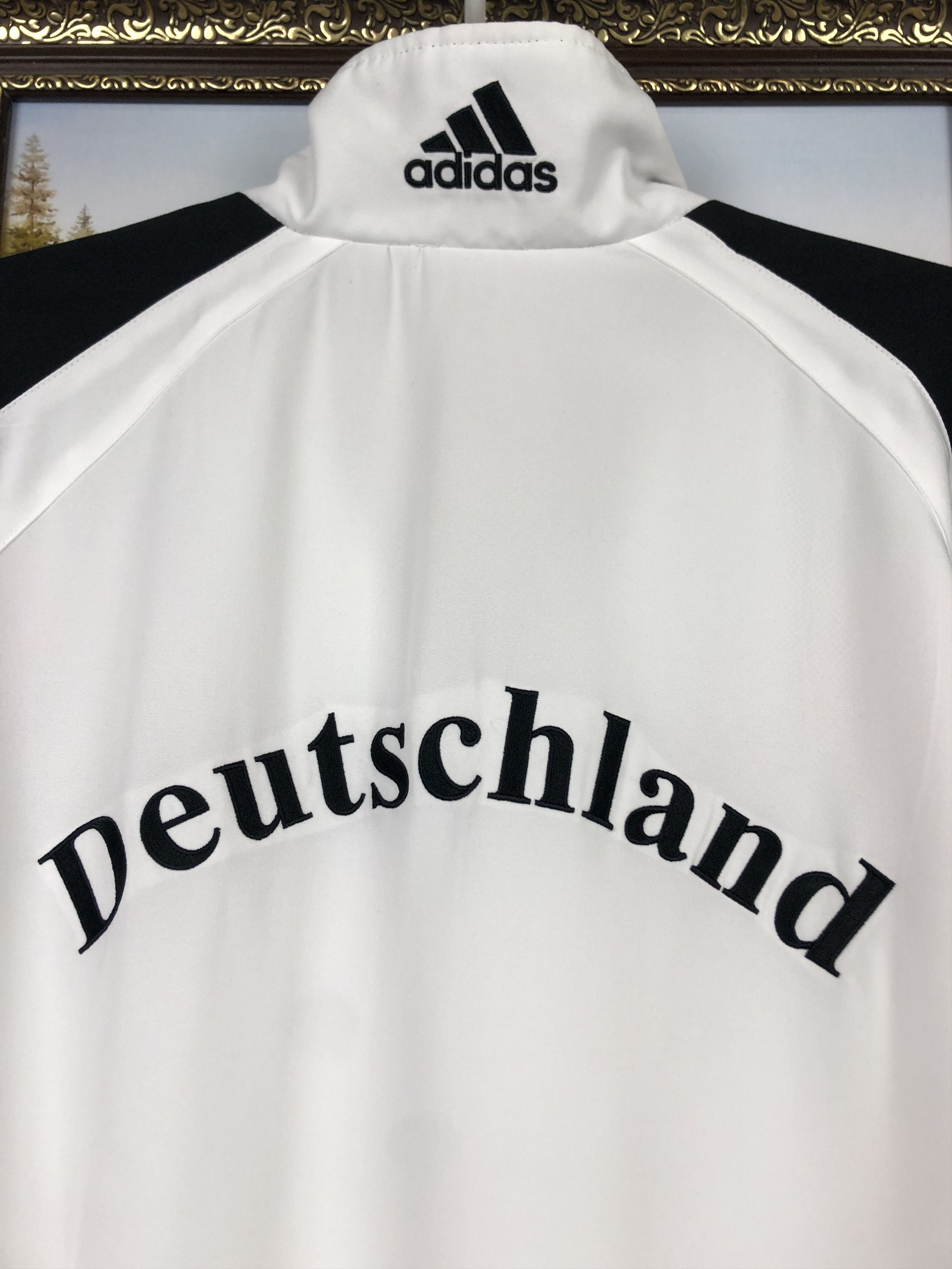 Adidas × Vintage Vintage Adidas Germany Olympics Seul Jacket Mens Track Top Size US L / EU 52-54 / 3 - 9 Thumbnail