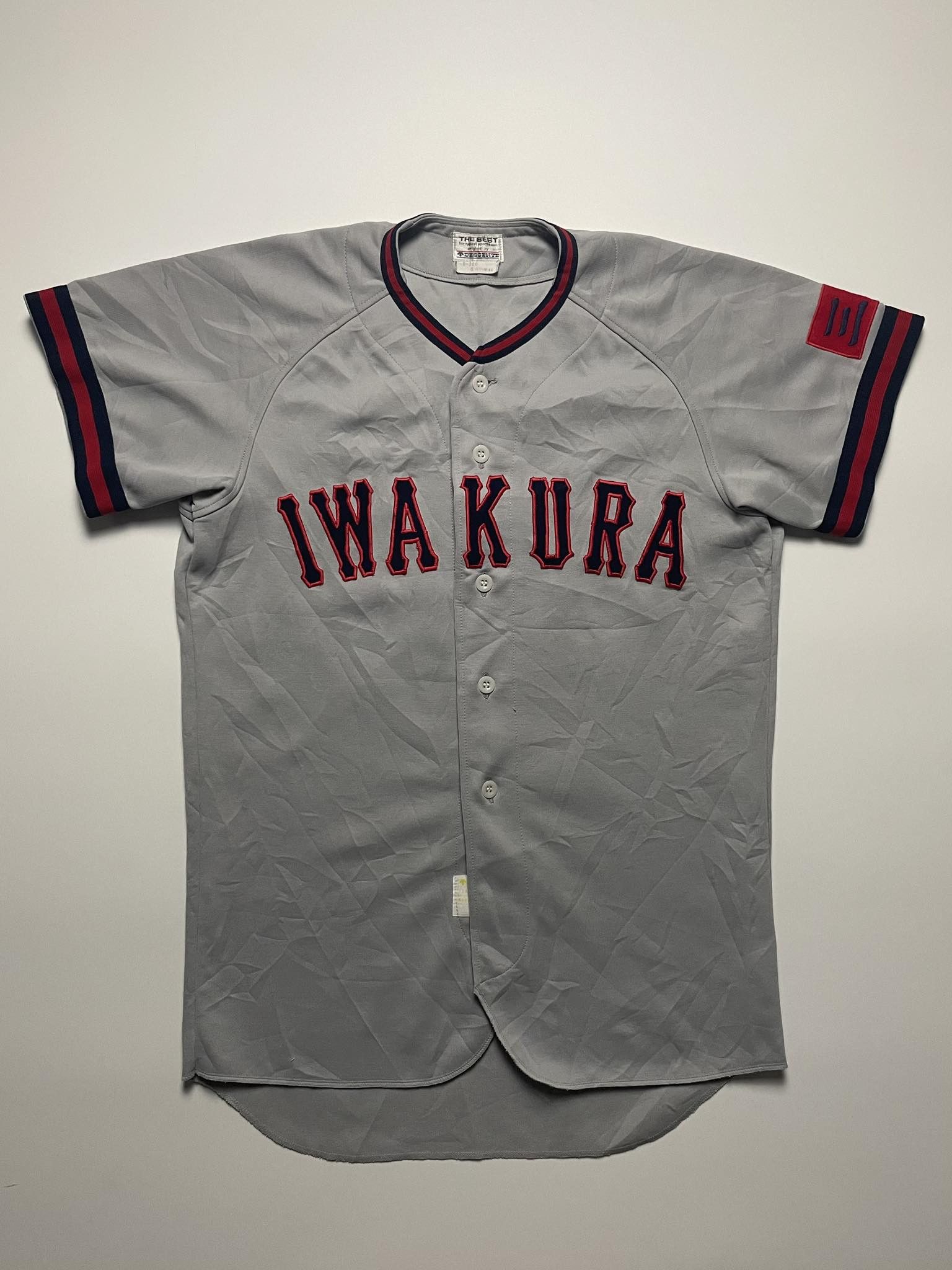 Descente × Vintage Vintage Iwakura Descente Baseball Jersey Size US M / EU 48-50 / 2 - 1 Thumbnail