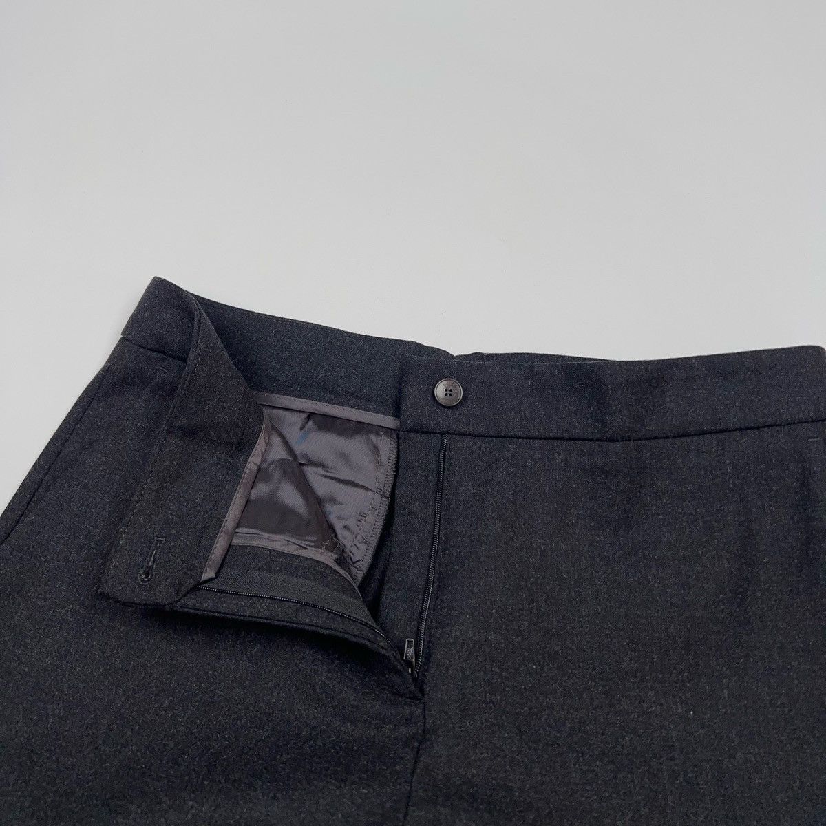 Etro Etro Wool Pants Trousers Black Size 32" / US 10 / IT 46 - 6 Thumbnail
