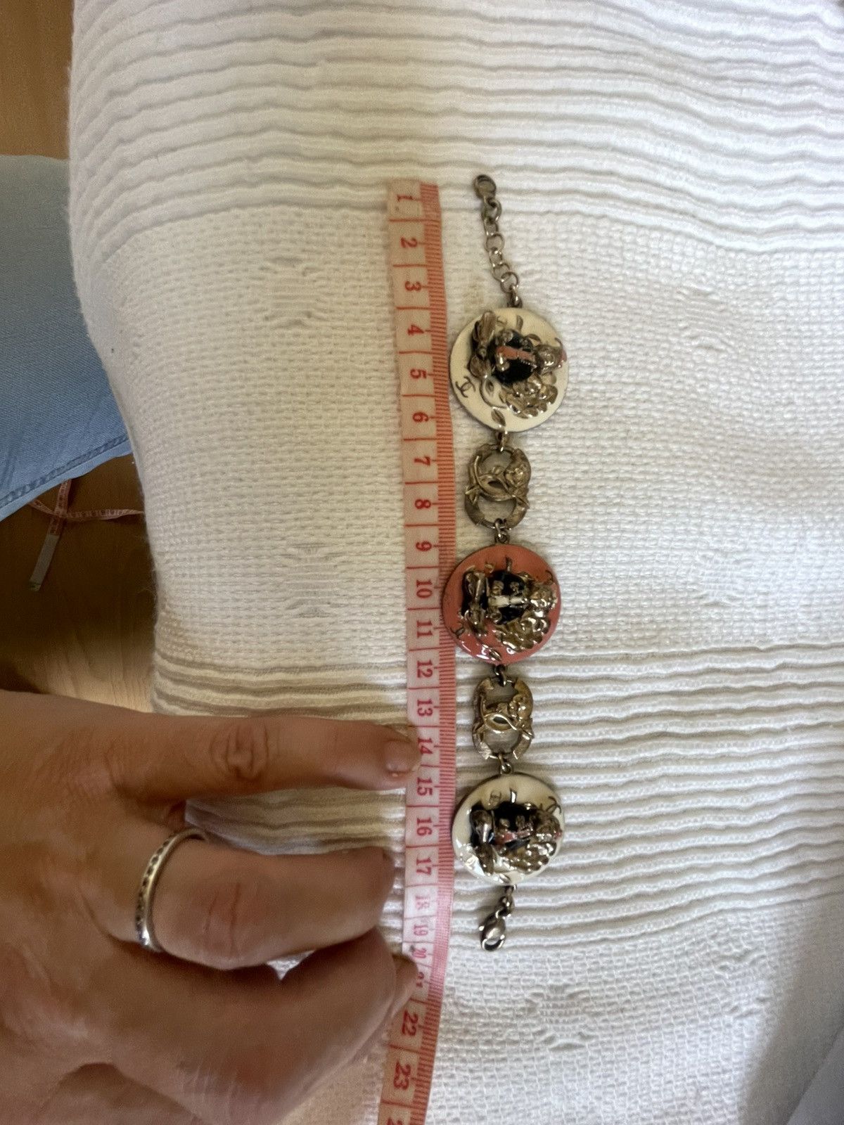 Chanel CHANEL SET ARMBAND AND RING Size ONE SIZE - 15 Thumbnail