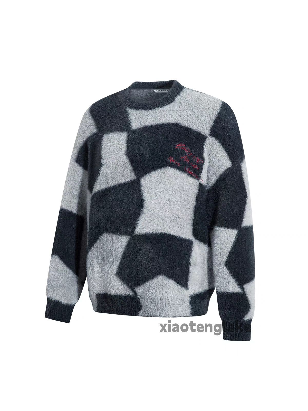 Designer × Japanese Brand × Vintage unisex fleece pattern graphic loose outdoor sweater Size US XL / EU 56 / 4 - 1 Thumbnail