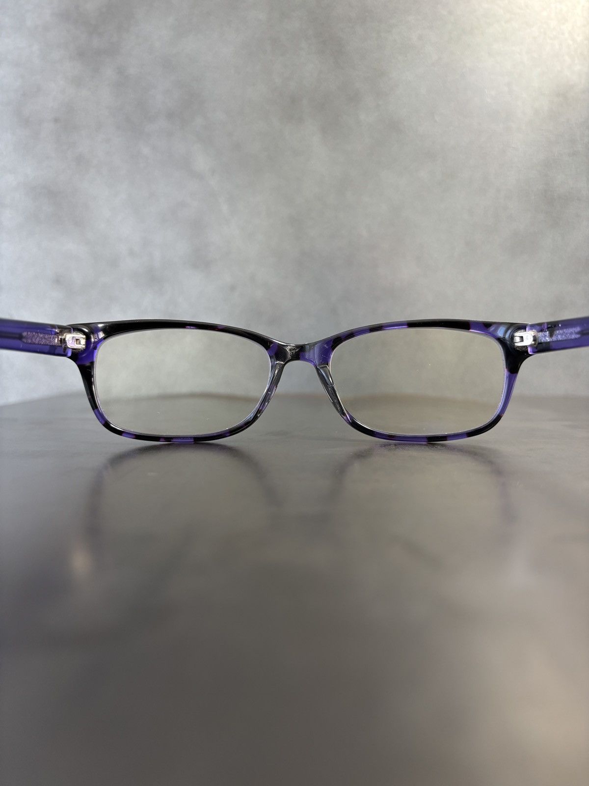 Designer 2000s Baby Phat Frames Y2K Vintage Eyeglasses Purple Size ONE SIZE - 10 Thumbnail