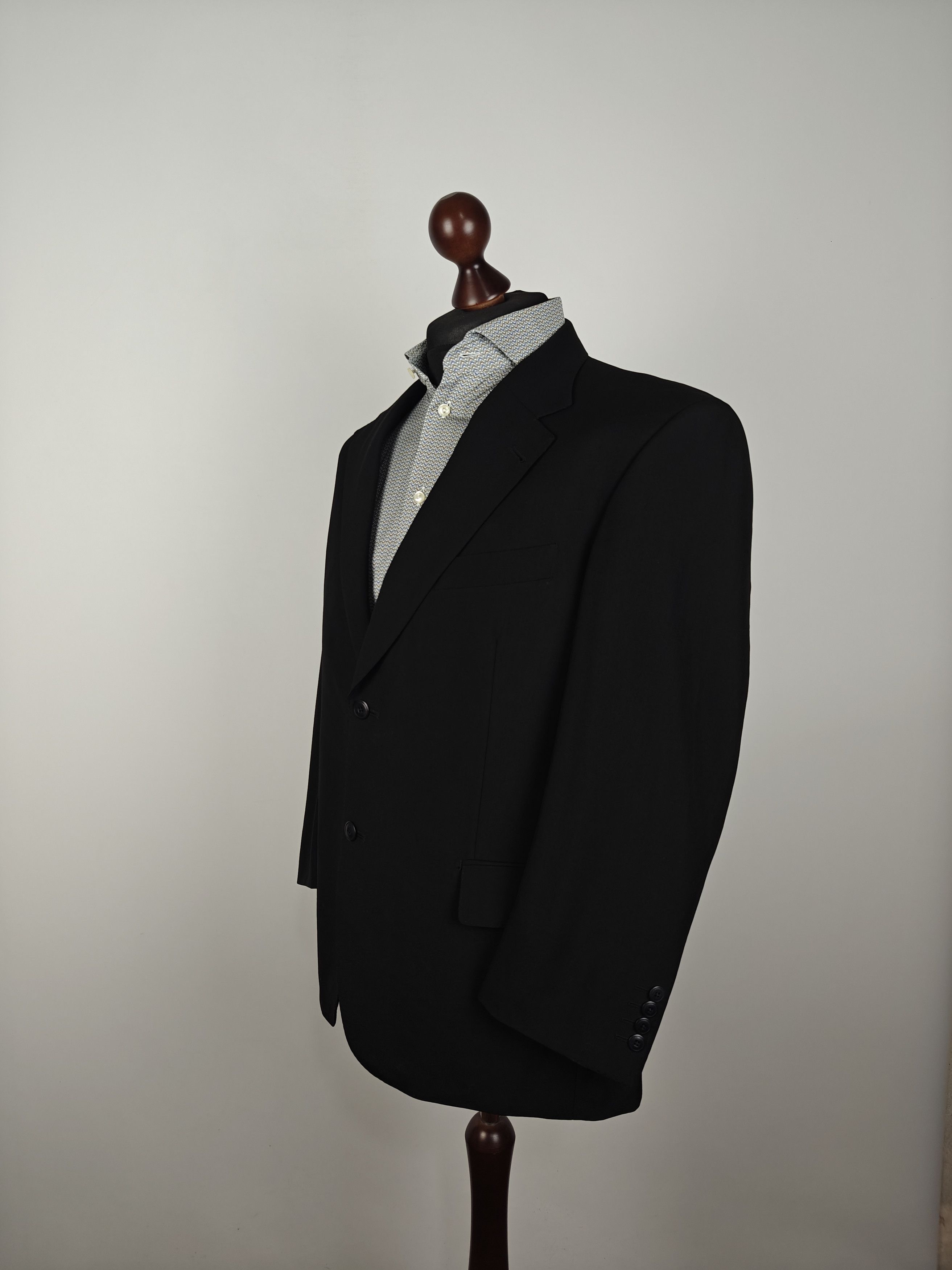 Other Yuki Torii Wool Blazer Jacket Black size 46 Size 46R - 1 Thumbnail