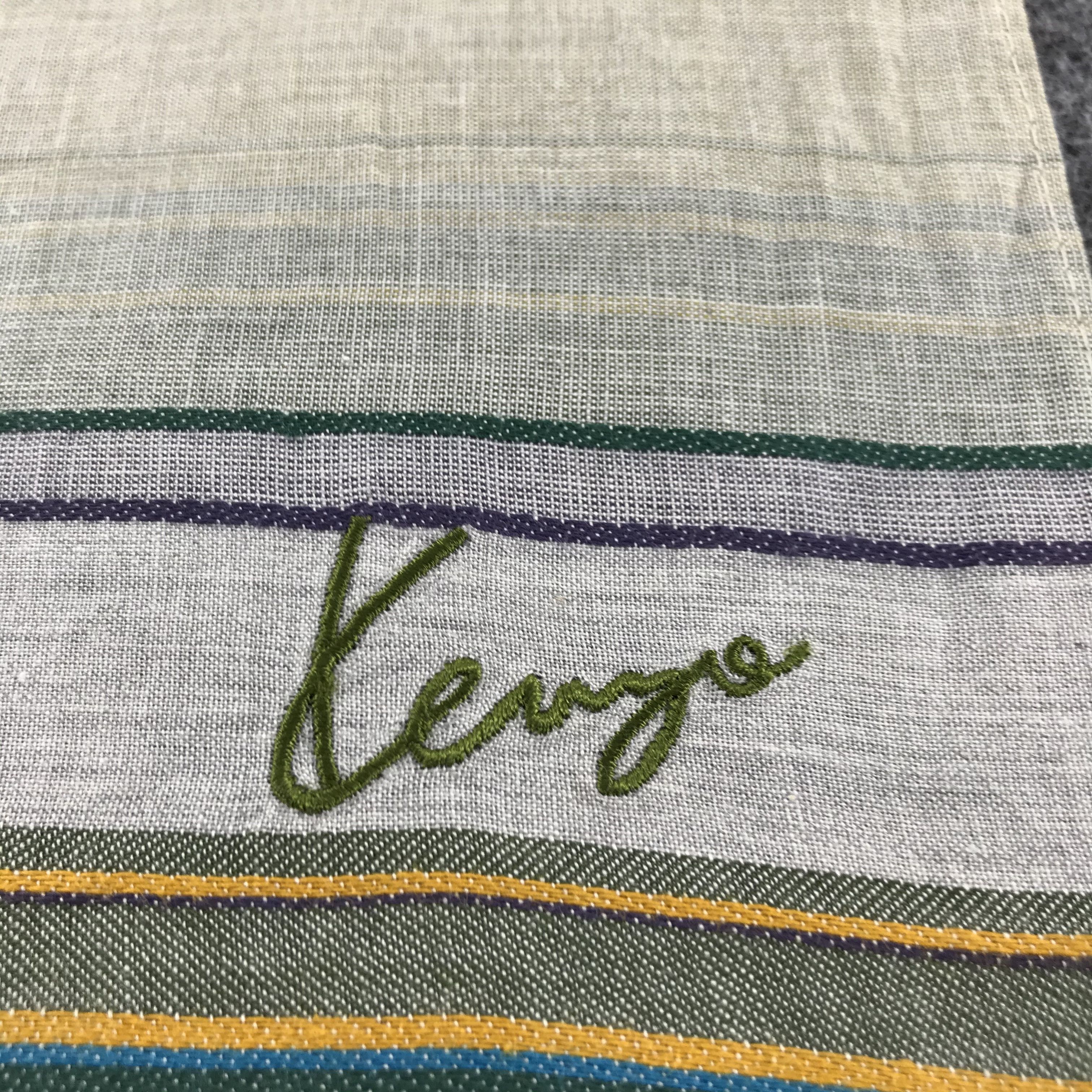 Kenzo Kenzo Handkerchief Neckerchief Bandana H132 Size ONE SIZE - 4 Thumbnail