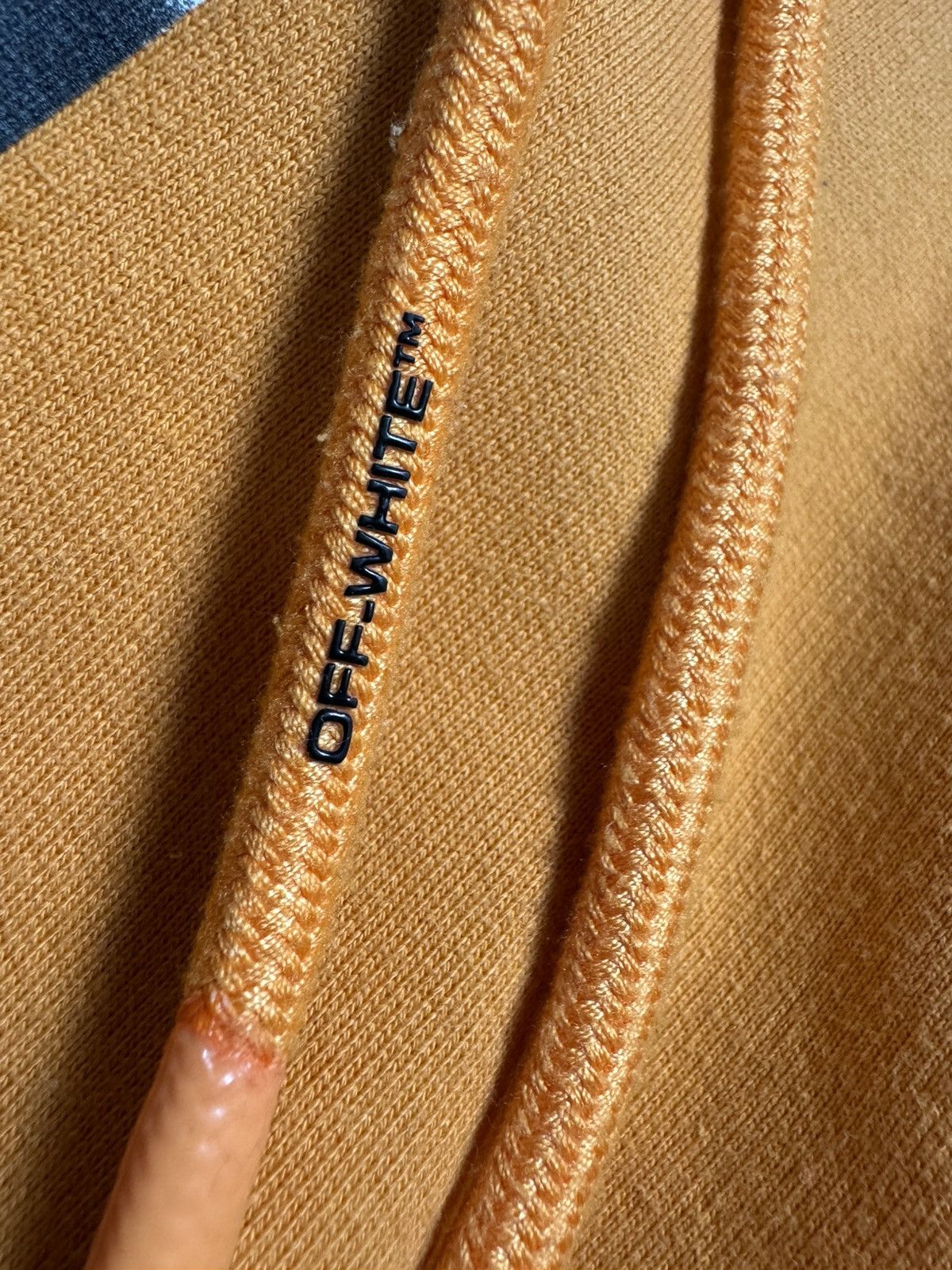 Off-White Off-White Luxury Big Logo Hoodie Size XS Size US XS / EU 42 / 0 - 7 Thumbnail