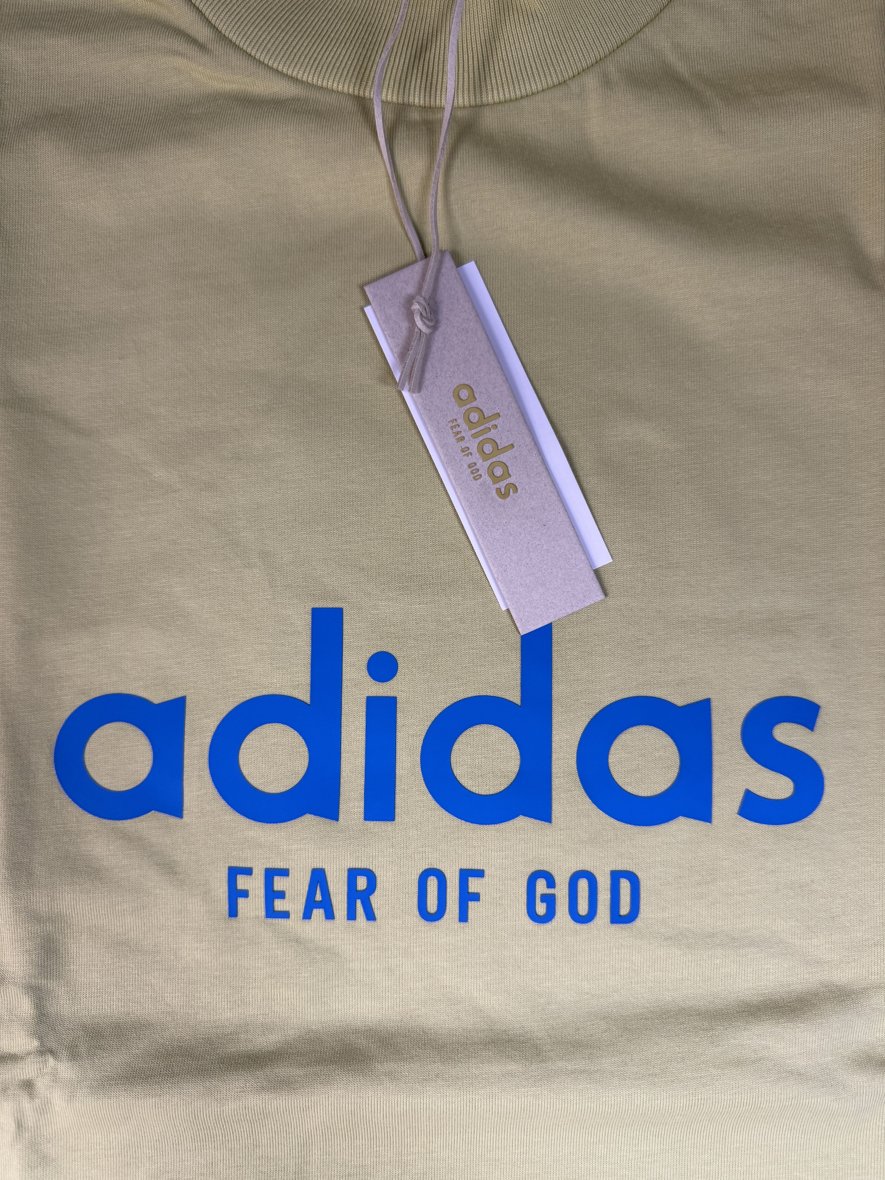 Adidas × Fear of God Limited Adidas x Fear of God Innersect Longsleeve Tee Size US XL / EU 56 / 4 - 6 Thumbnail