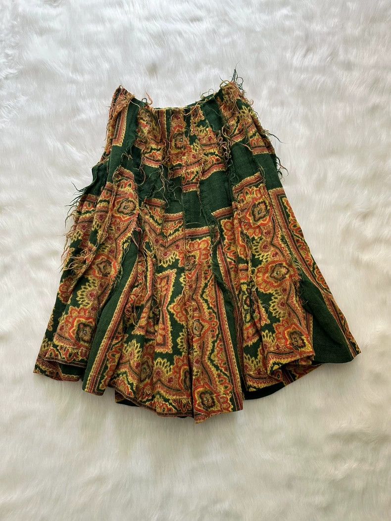 Comme des Garcons Comme Des Garcons Thread wool half skirt Size S / US 4 / IT 40 - 8 Thumbnail