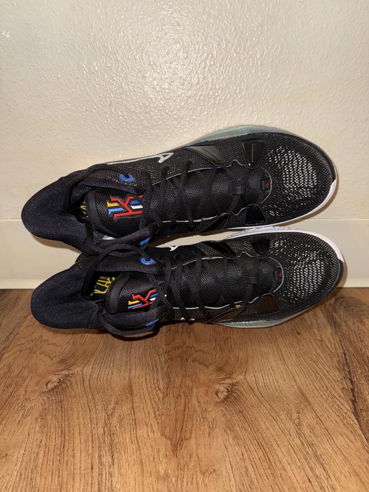 Nike Nike Kyrie 7 BK Black Size US 10 / EU 43 - 8 Thumbnail