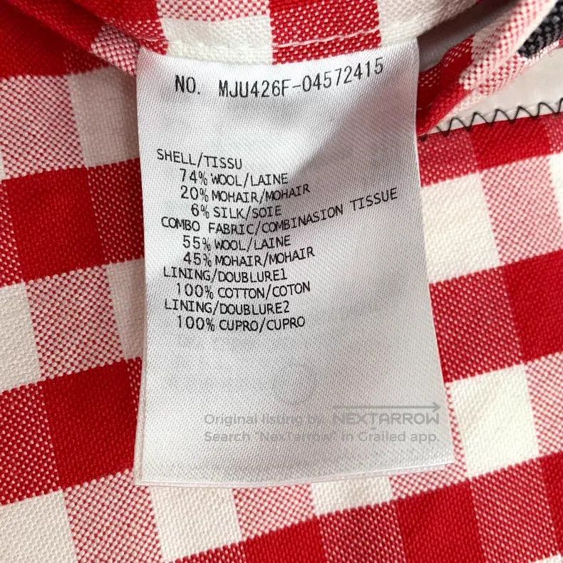 Thom Browne Thom Browne Jacket Size US L / EU 52-54 / 3 - 7 Thumbnail