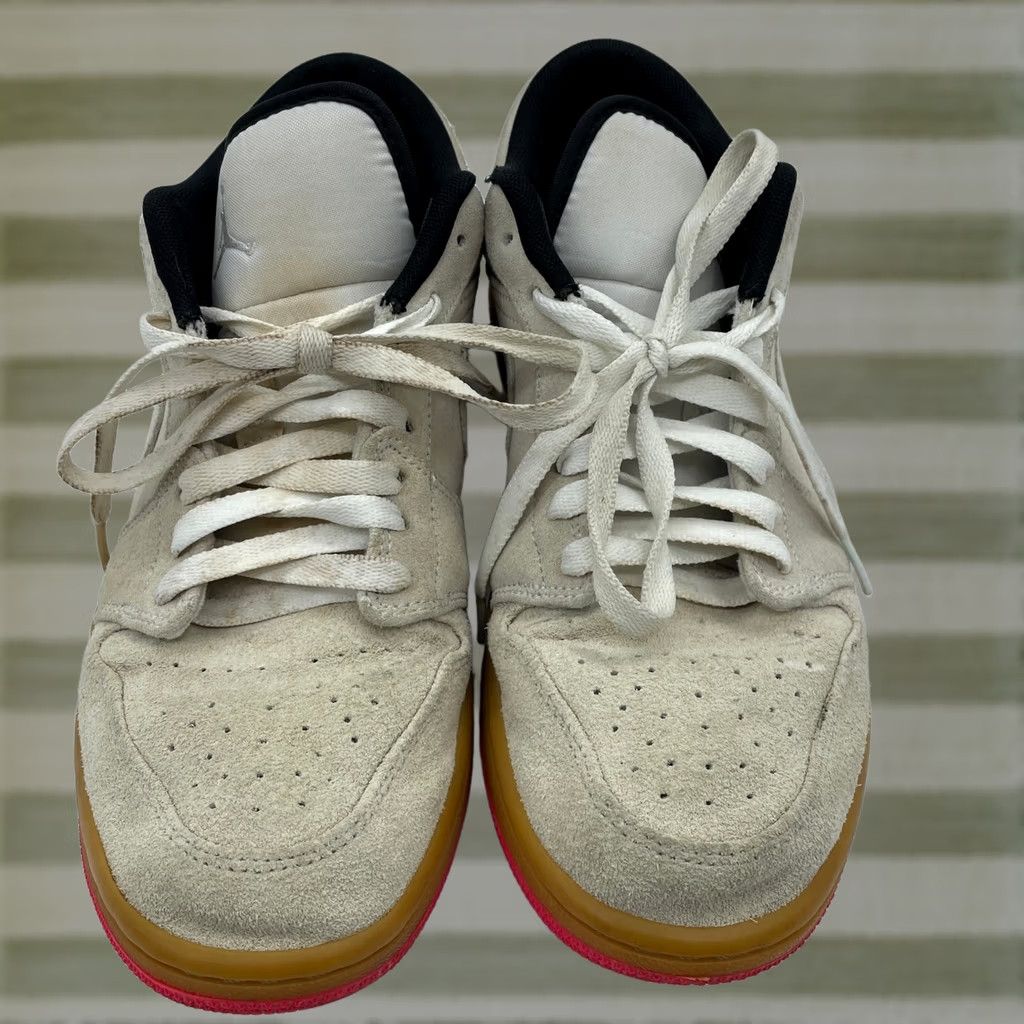 Nike Nike SB Air Jordan 1 Low QS Lance Mountain Desert Ore  display picture 1