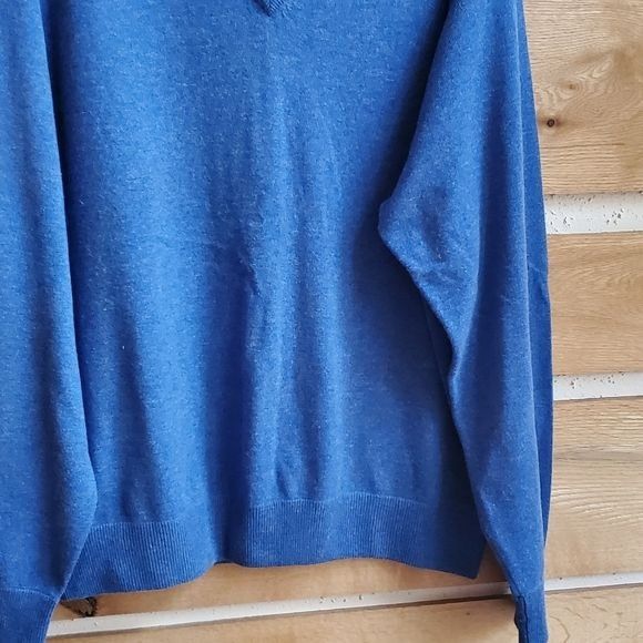 Bullock & Jones Bullock & Jones Luxe Blend 90% Wool & 10% Cashmere LSlv Vnec Size US XXL / EU 58 / 5 - 2 Thumbnail