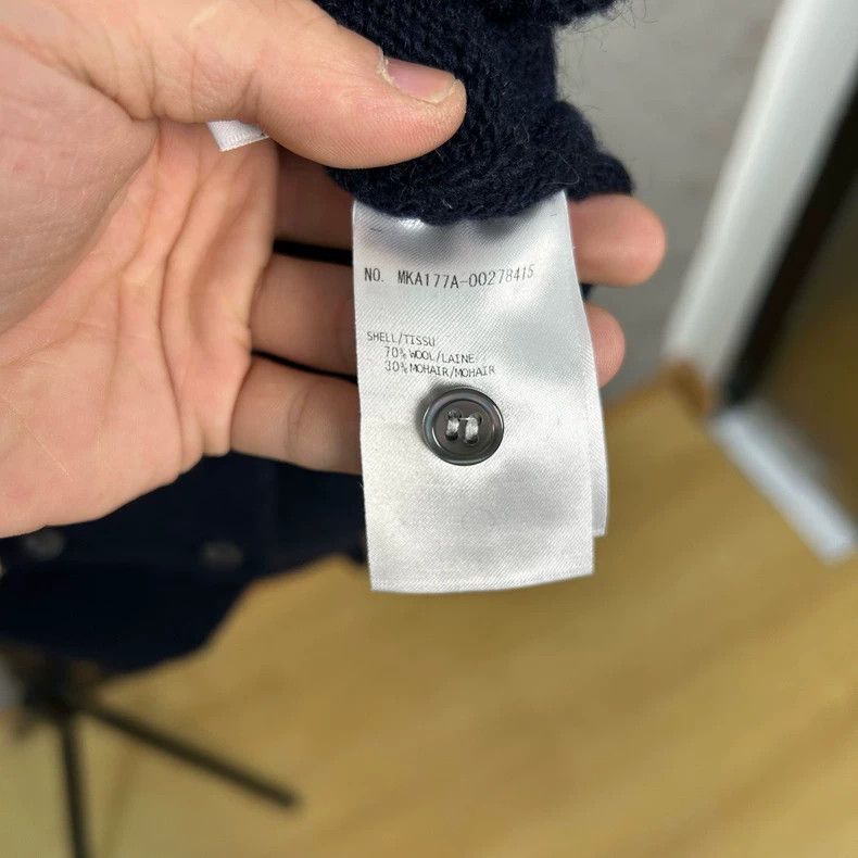 Thom Browne Thom Browne size2 Dark blue wool mare's hair sweater Size US M / EU 48-50 / 2 - 4 Thumbnail