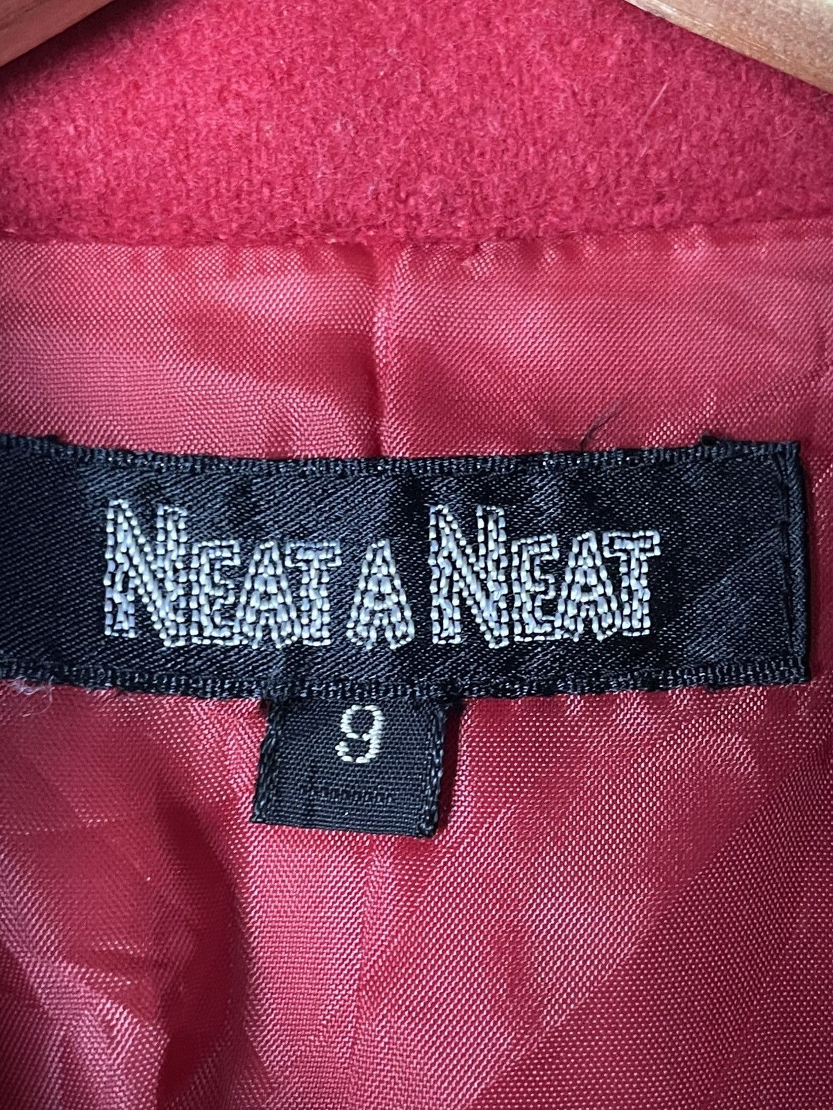 Japanese Brand × Vintage Neat-Neat Brand Long Wool Coat (100) Size US XXS / EU 40 - 7 Thumbnail