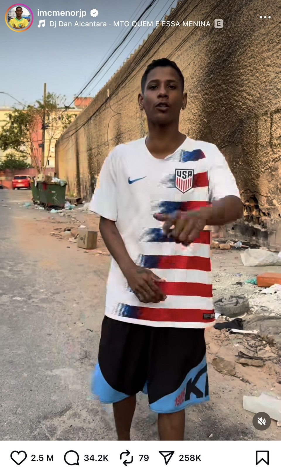 Nike Nike USA 2018 Jersey Size US M / EU 48-50 / 2 - 8 Thumbnail