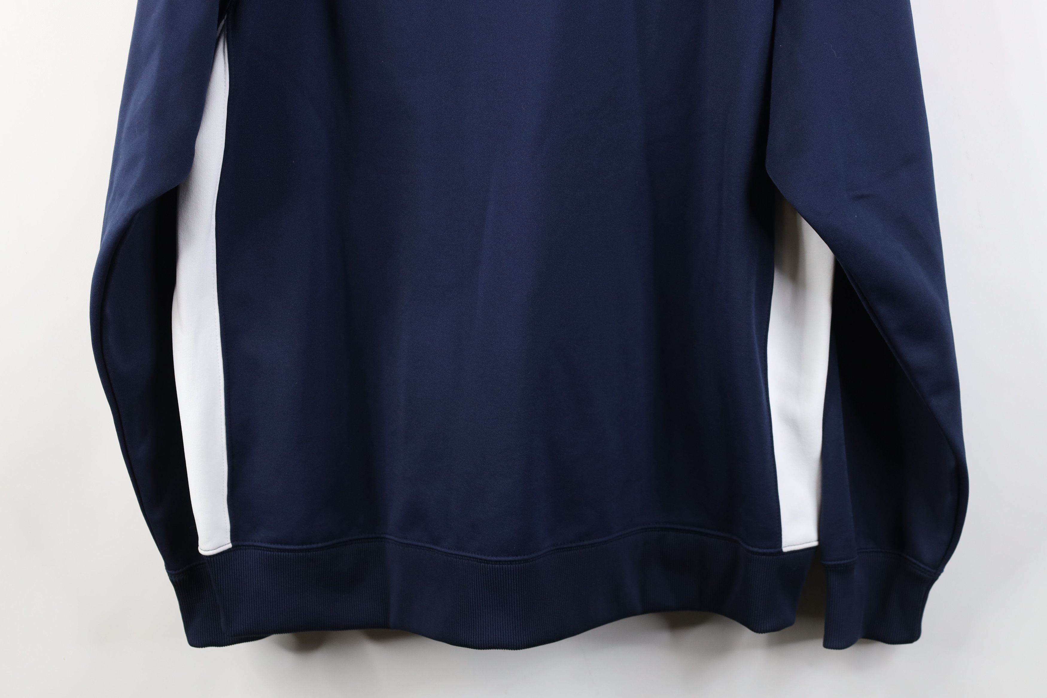 Nike Vintage Y2K Nike Center Big Swoosh Hoodie Sweatshirt Blue Size US L / EU 52-54 / 3 - 16 Thumbnail