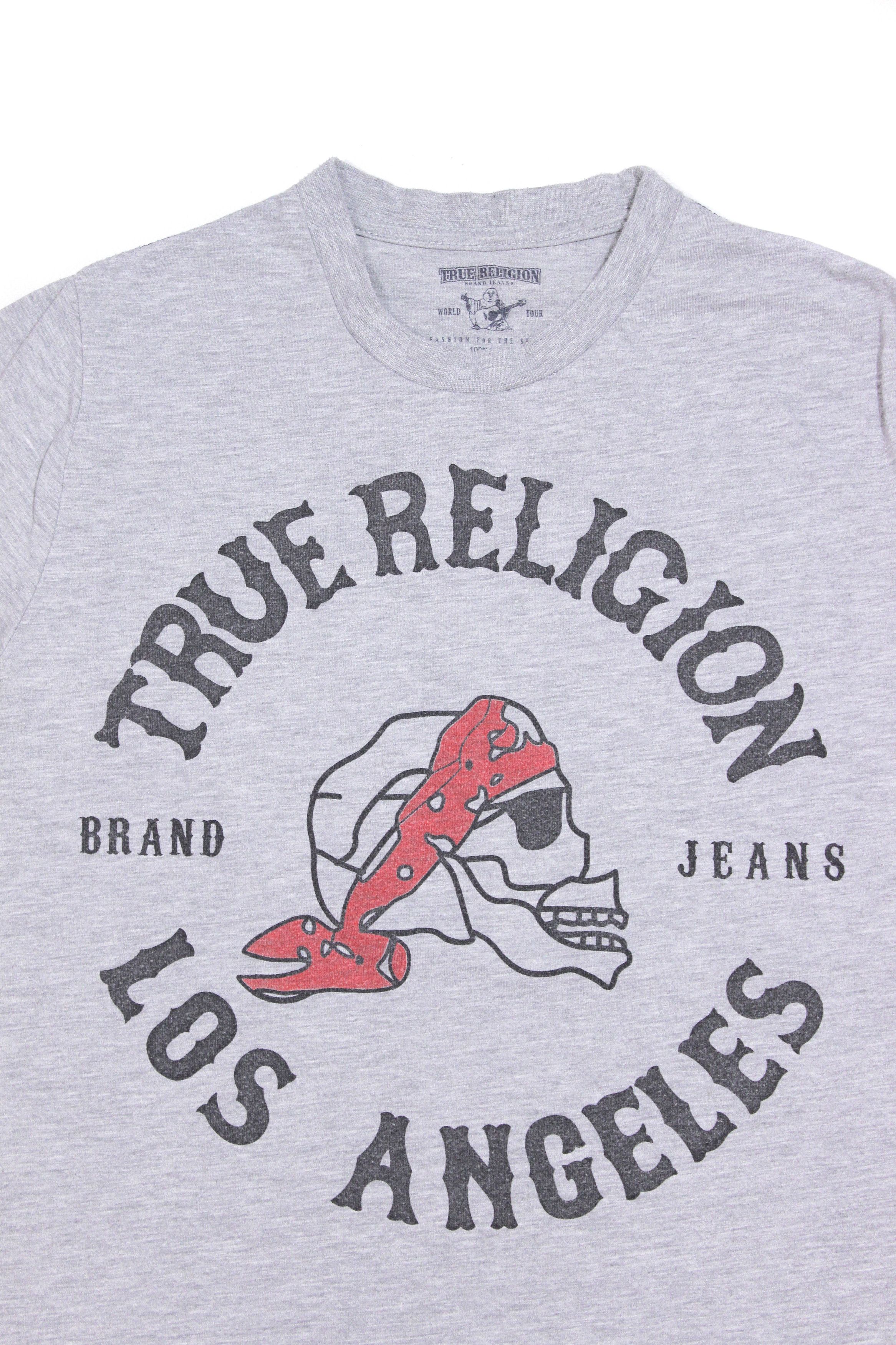 True Religion Big Logo T-Shirt Size US M / EU 48-50 / 2 - 3 Thumbnail