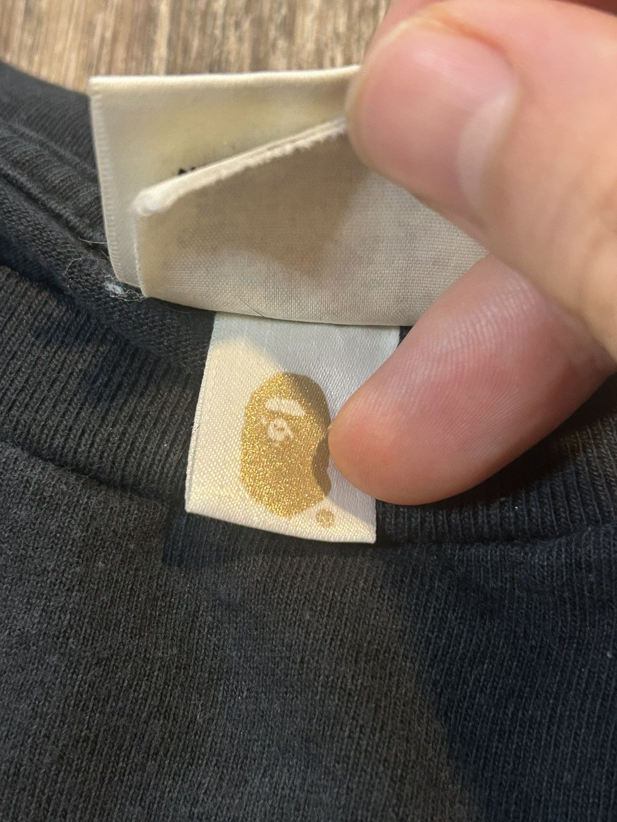 Bape Bape Shirt Size US L / EU 52-54 / 3 - 4 Thumbnail