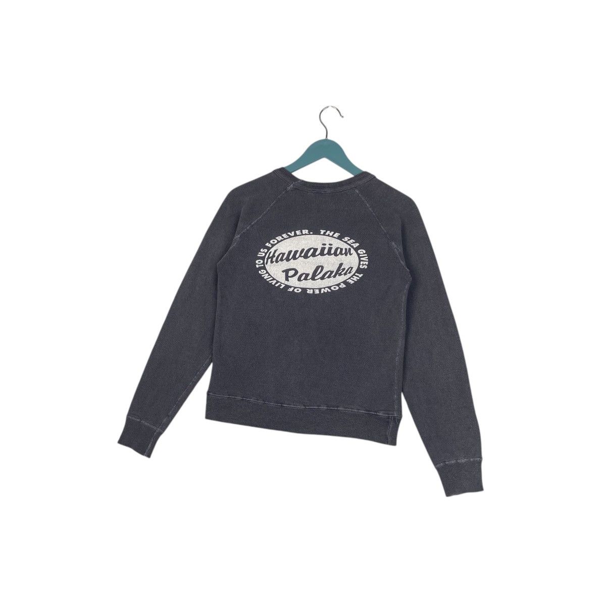 Vintage Vintage Piko Long Sleeve T-shirt Embroidered Dark Gray Size US M / EU 48-50 / 2 - 6 Thumbnail