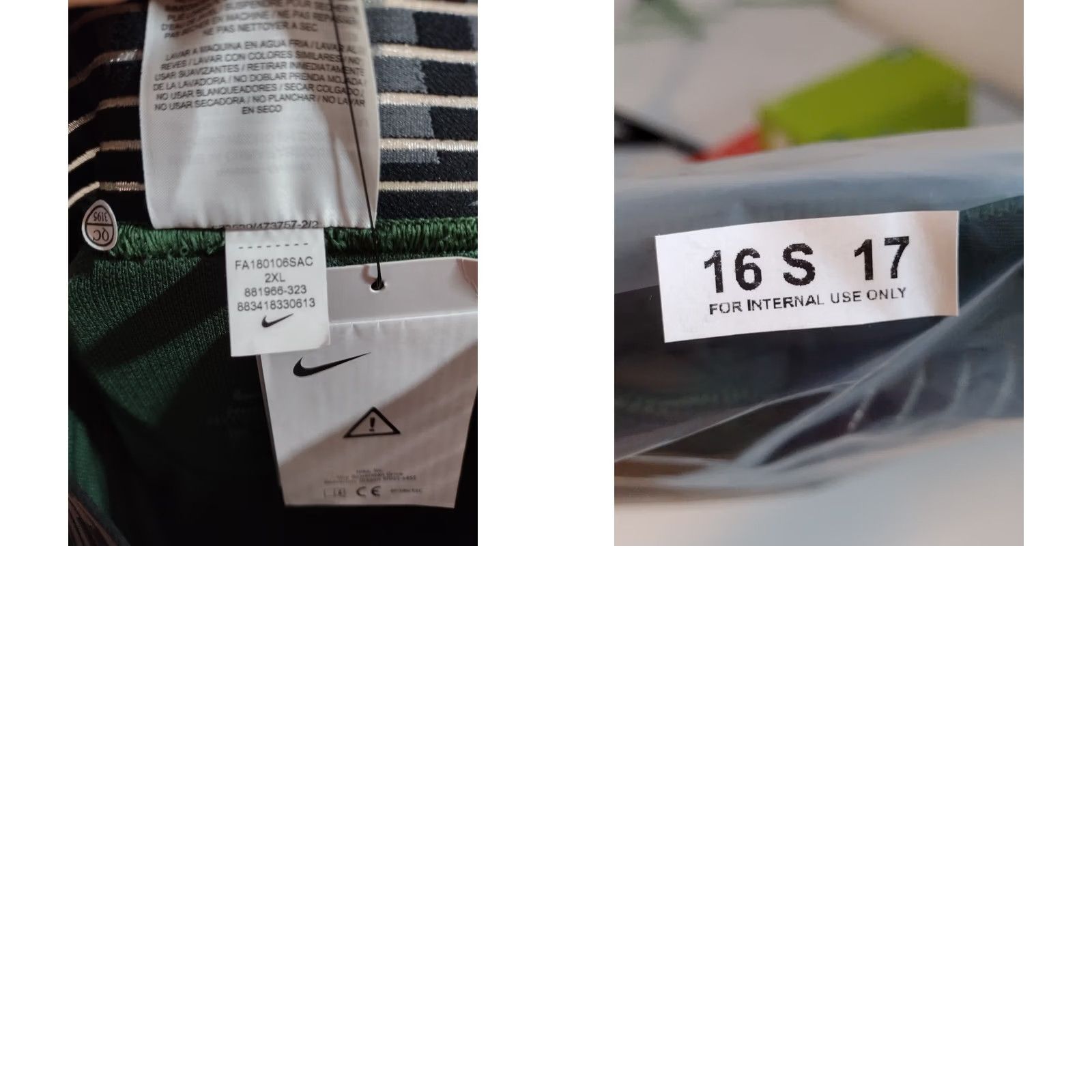Nike VINTAGE? No — (Original is not vintage) [Note: Do not add text not in title] Size US 39 - 9 Thumbnail