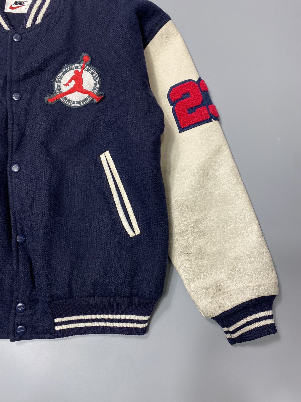 Jordan Brand 1995 Letterman Varsity Jordan- Why Fly Size US M / EU 48-50 / 2 - 4 Thumbnail
