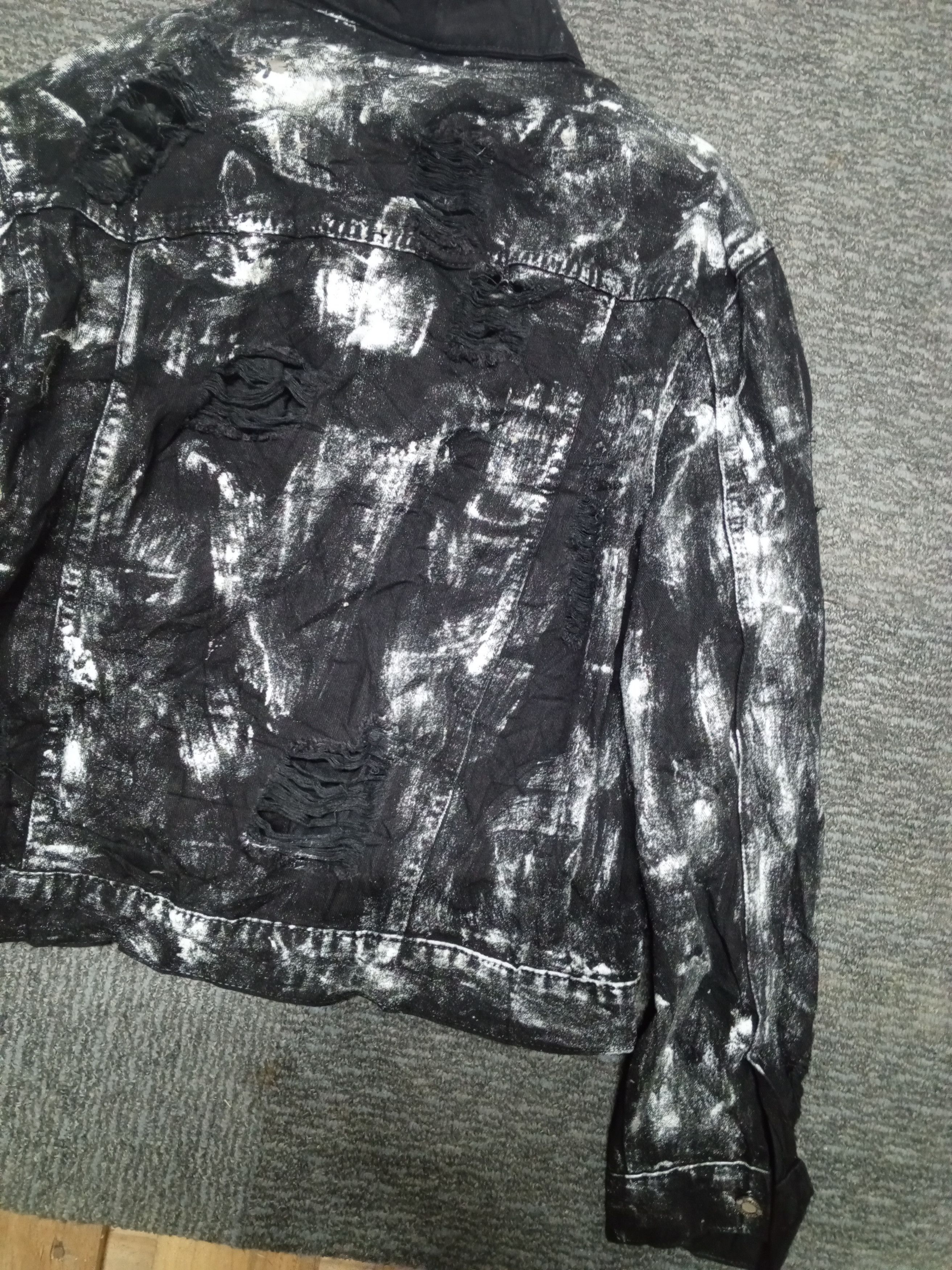 If Six Was Nine × Japanese Brand Denim jacket Size US L / EU 52-54 / 3 - 7 Thumbnail
