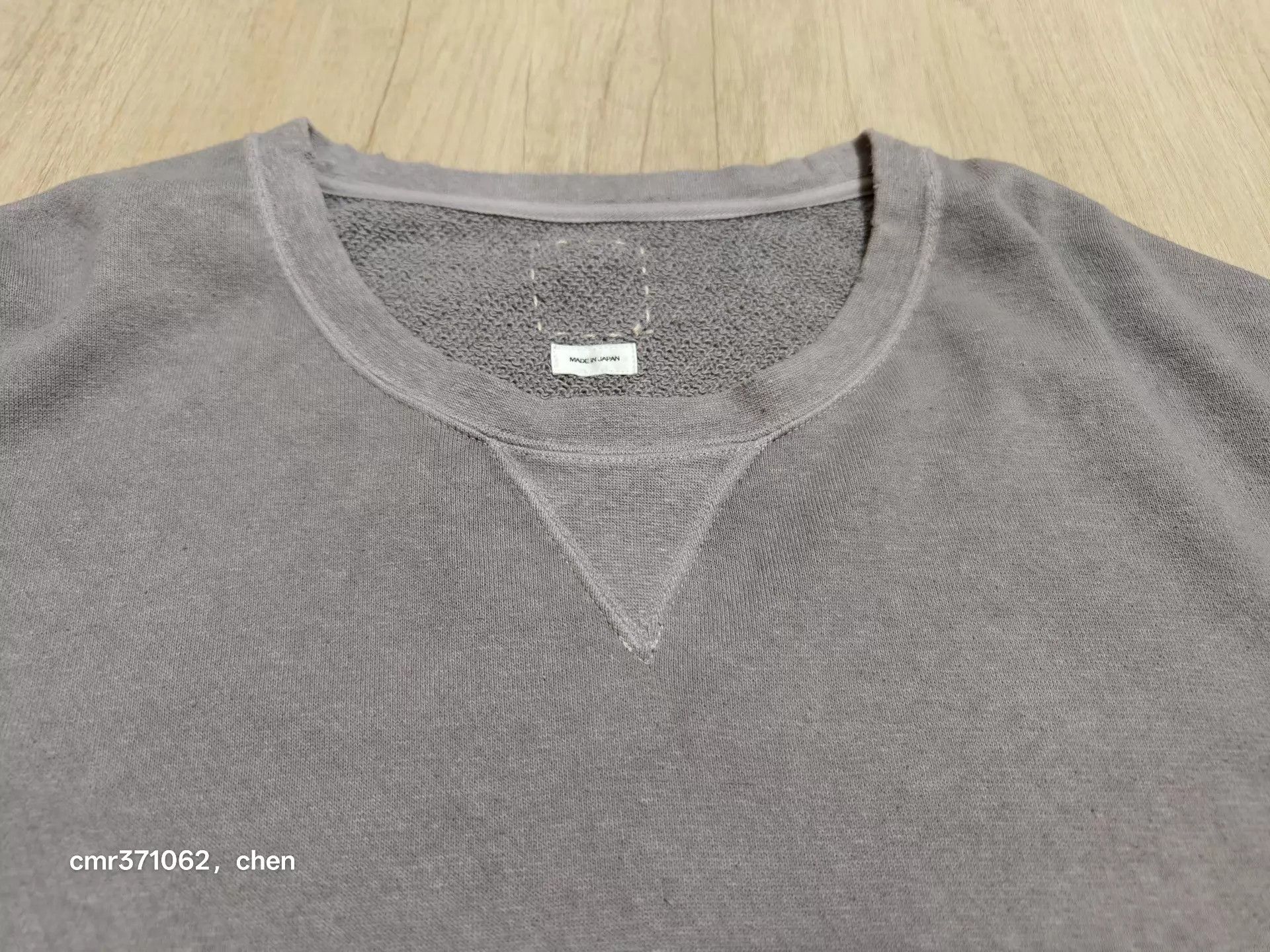 Visvim visvim 21ss jumbo sweat l/s (uneven dye) destroyed purple 3 Size US L / EU 52-54 / 3 - 4 Thumbnail