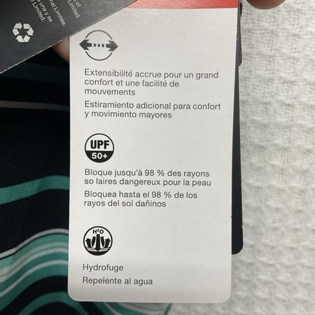 Speedo NWT Speedo Bondi Eco 4-Way UPF 50+ Board/Swim Shorts Men L Size US 34 / EU 50 - 6 Thumbnail