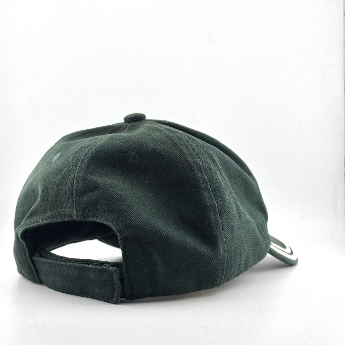 Vintage Vintage Fendt Tractor Cap Green 90s German Industrial Hat Size ONE SIZE - 3 Thumbnail