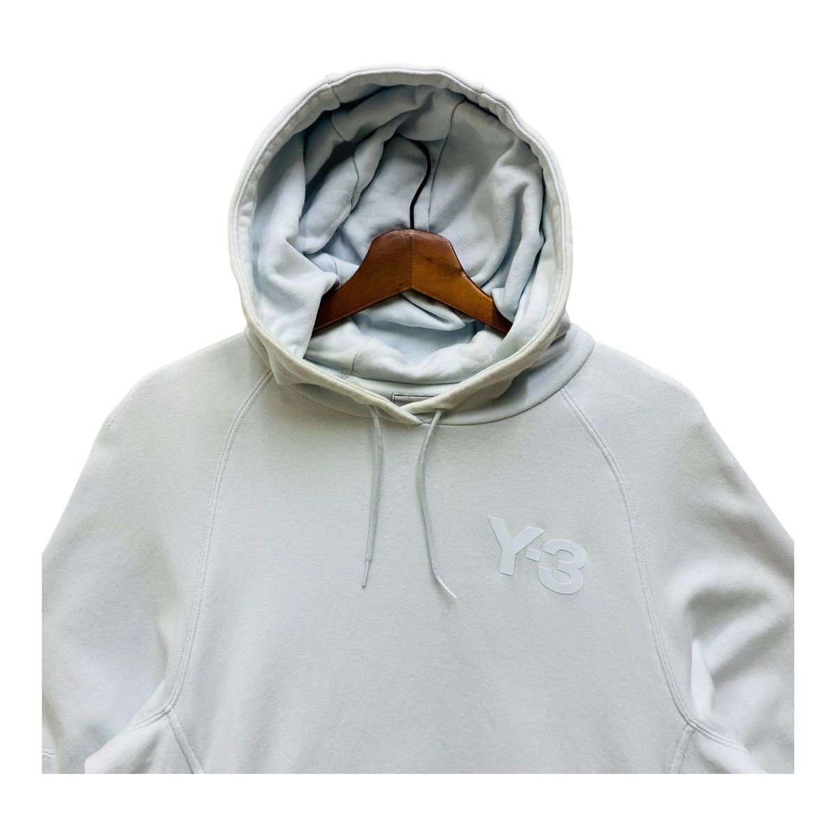 Adidas × Y-3 Y-3 Yohji Yamamoto x Adidas Classic Logo Hoodie White Boxy Size US XS / EU 42 / 0 - 3 Thumbnail