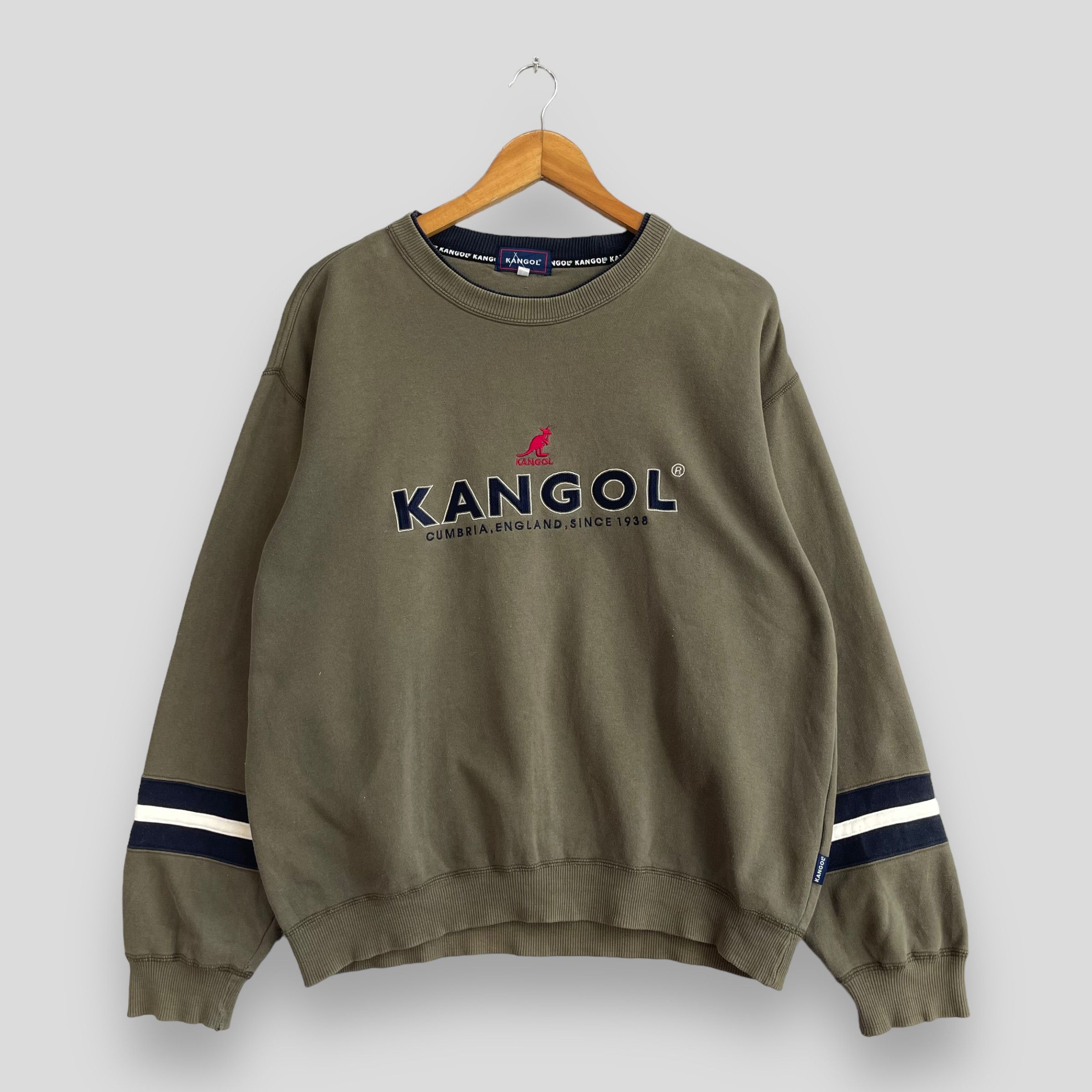 Vintage Kangol Sweatshirt order medium size