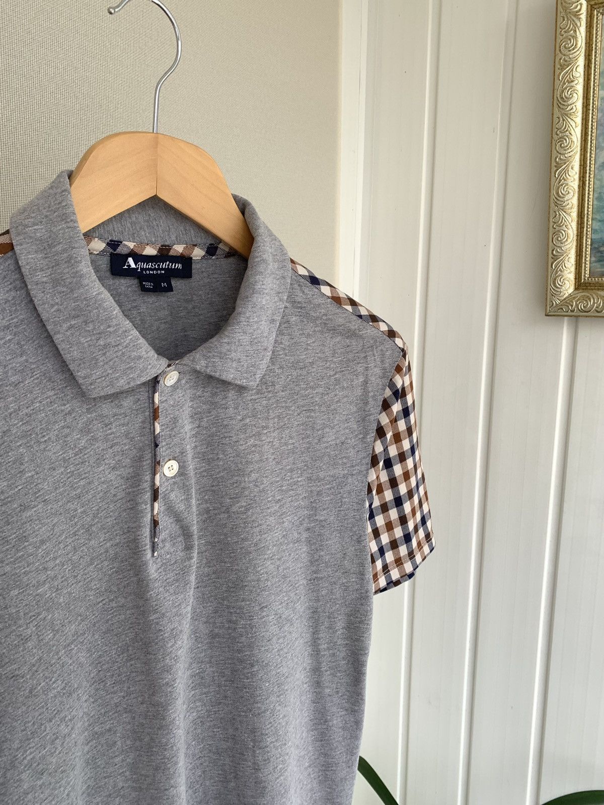Aquascutum Aquascutum Mens Polo Shirt Size M Size US M / EU 48-50 / 2 - 3 Thumbnail